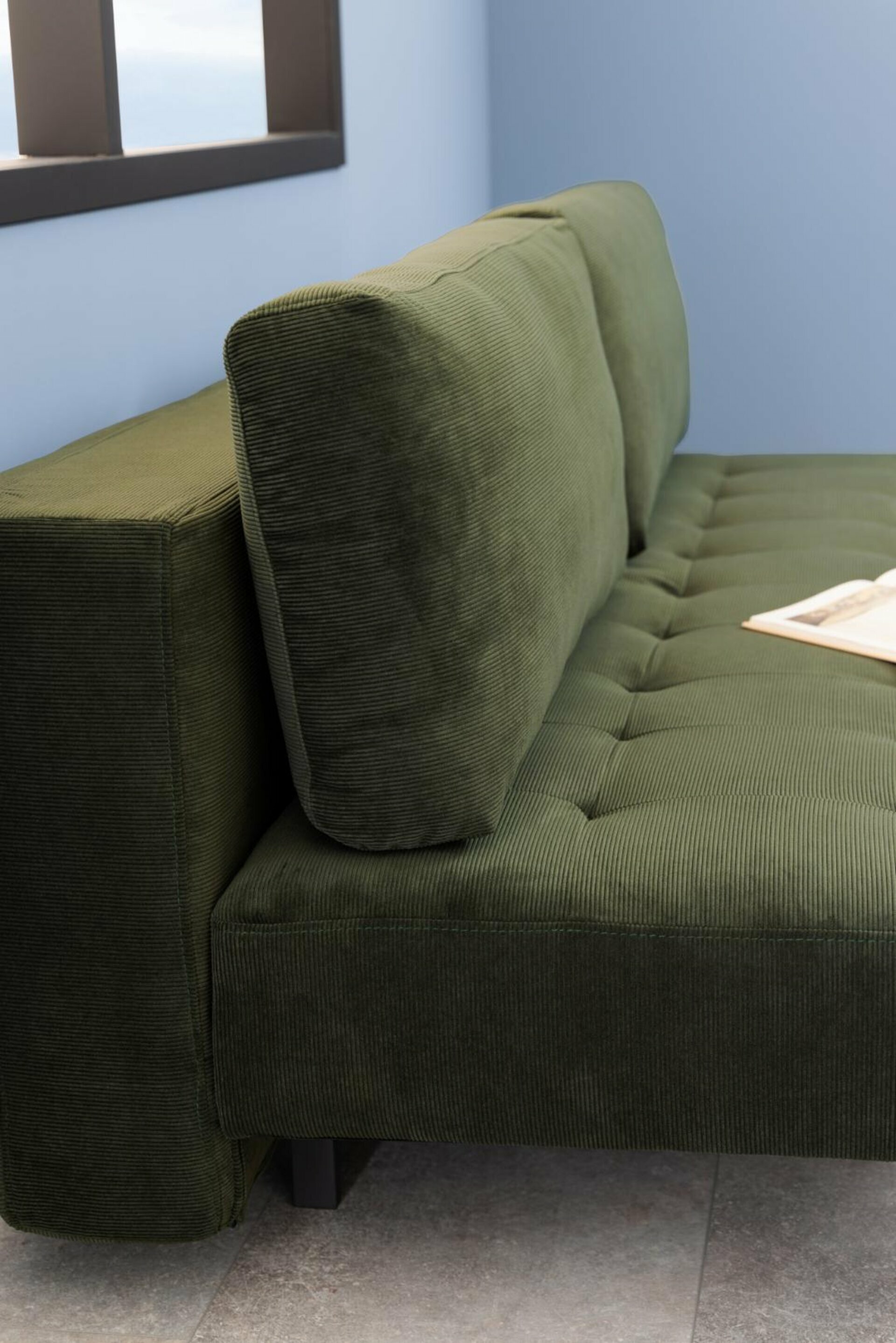 Bettcouch, Blain