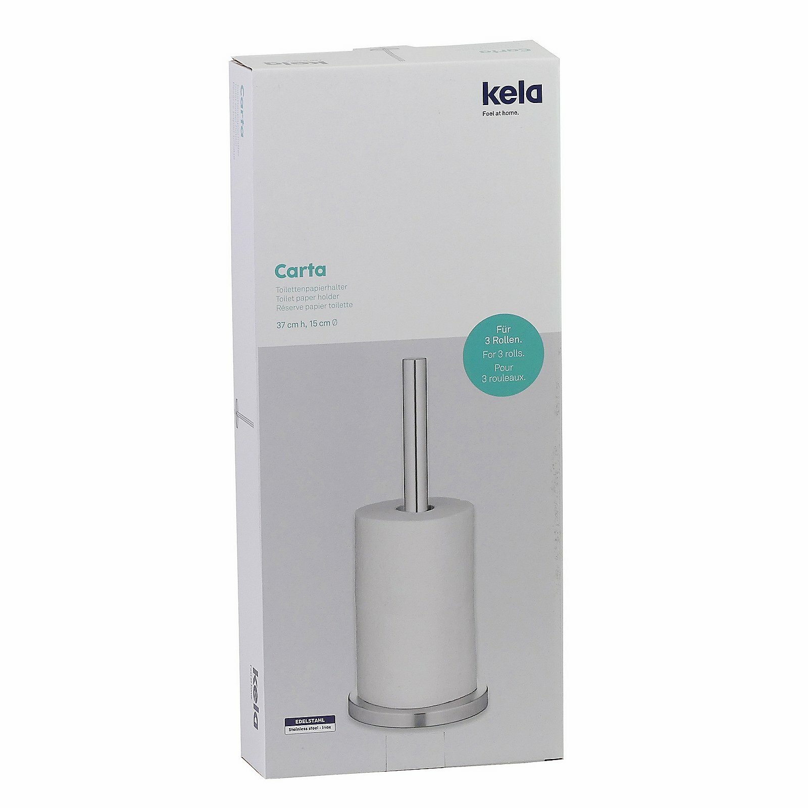Toilettenpapierhalter, Carta