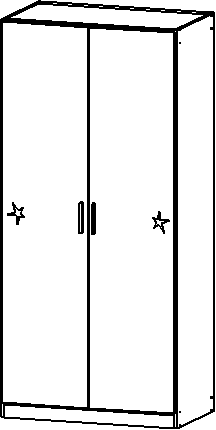 Drehtürenschrank, Celle
