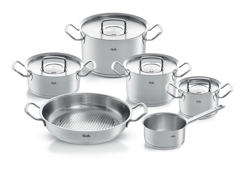 Topfset mit Stielkasserolle, Original-Profi Collection®