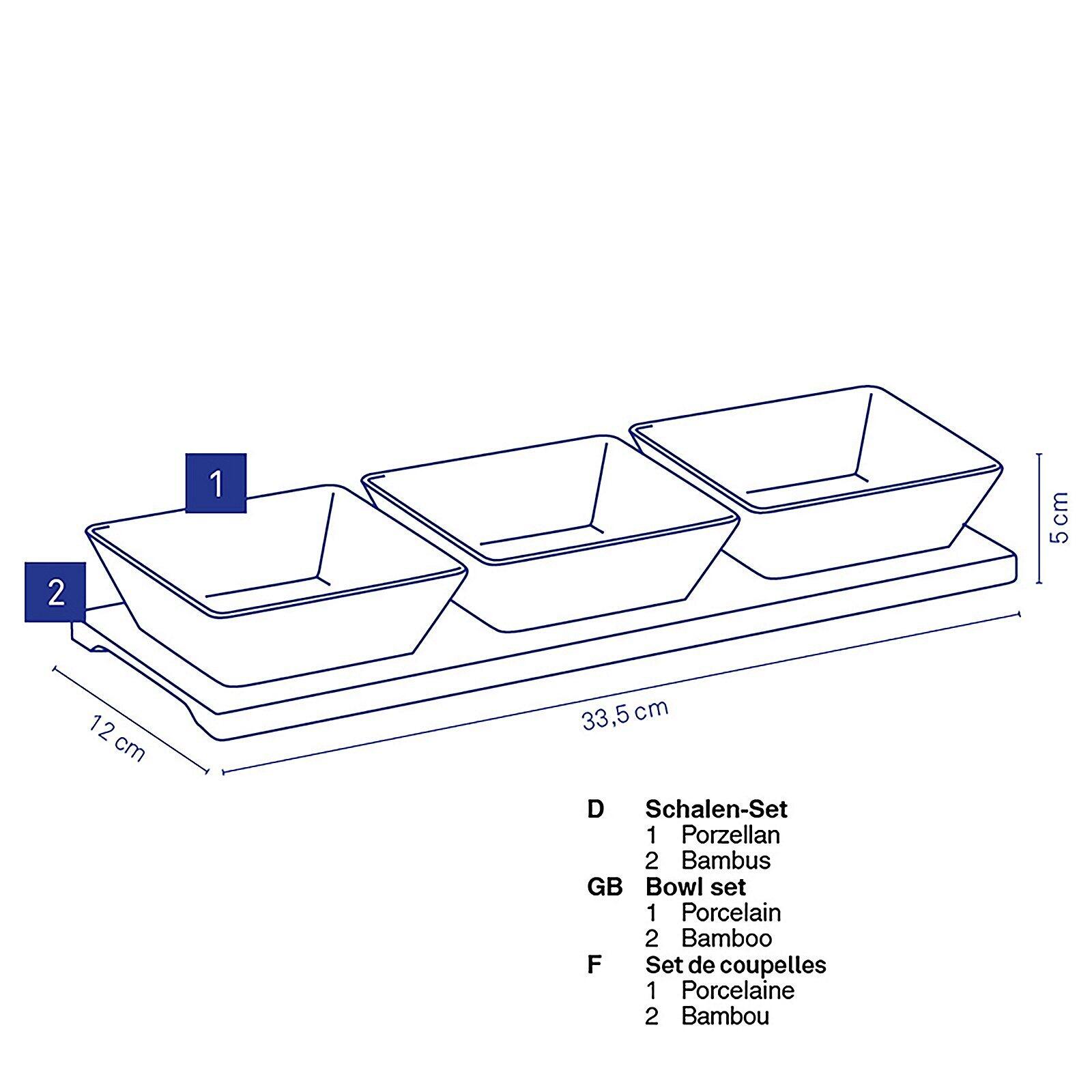 Schalen-Set, Philipa