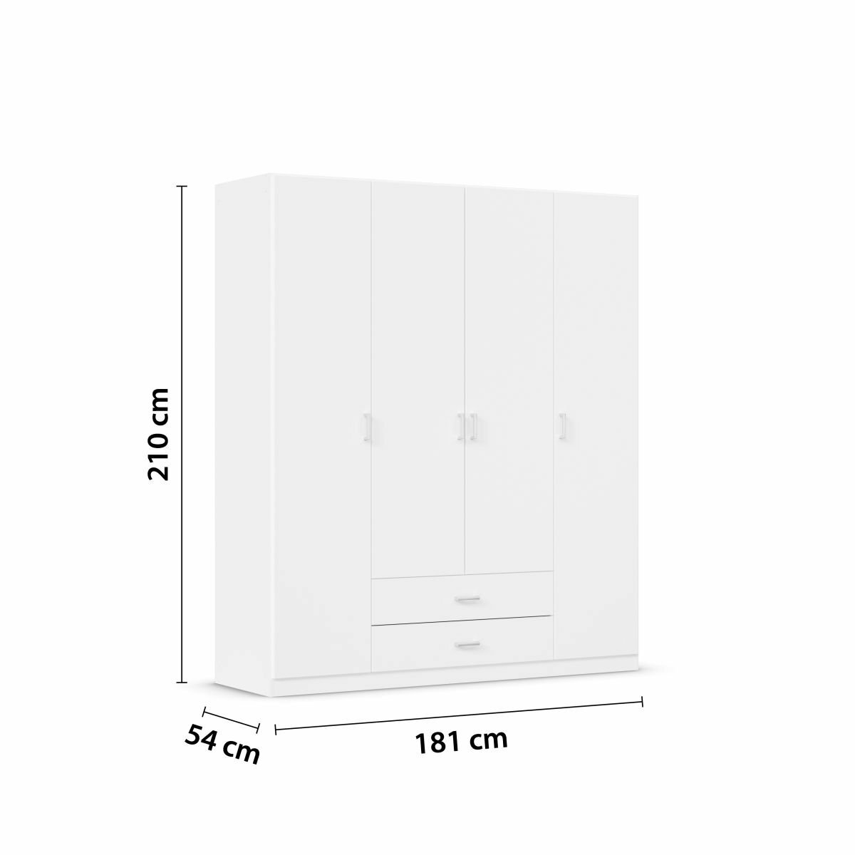 Drehtürenschrank, Gamma