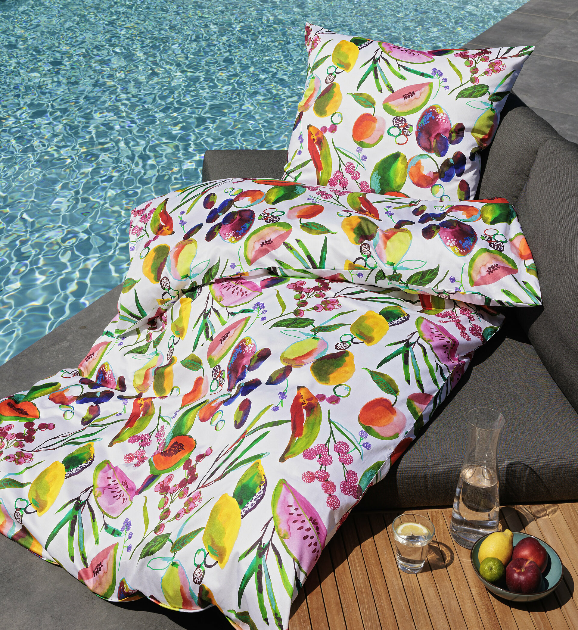 Bettwäsche, modern art S