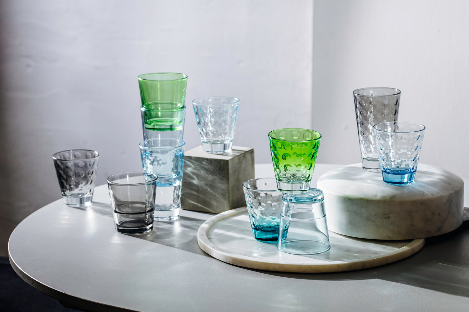 LD Becher, Optic