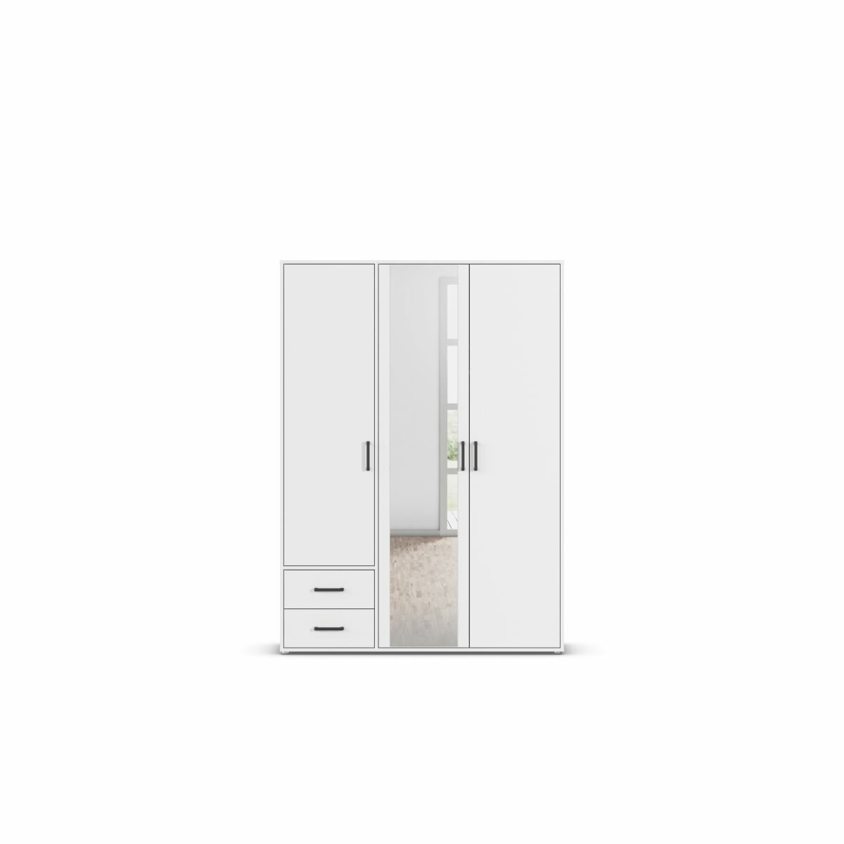 Drehtürenschrank, Voyager