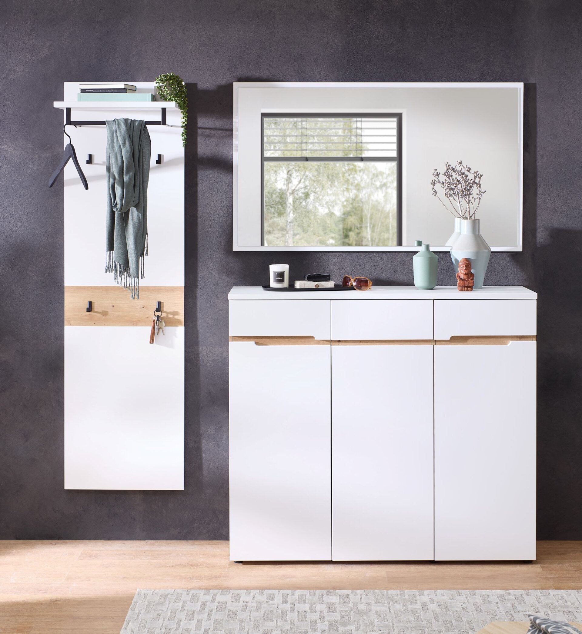 Garderoben-Kombi, Memphis