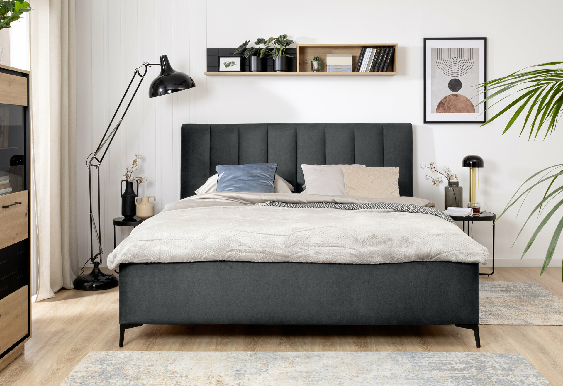 Bett, Alini