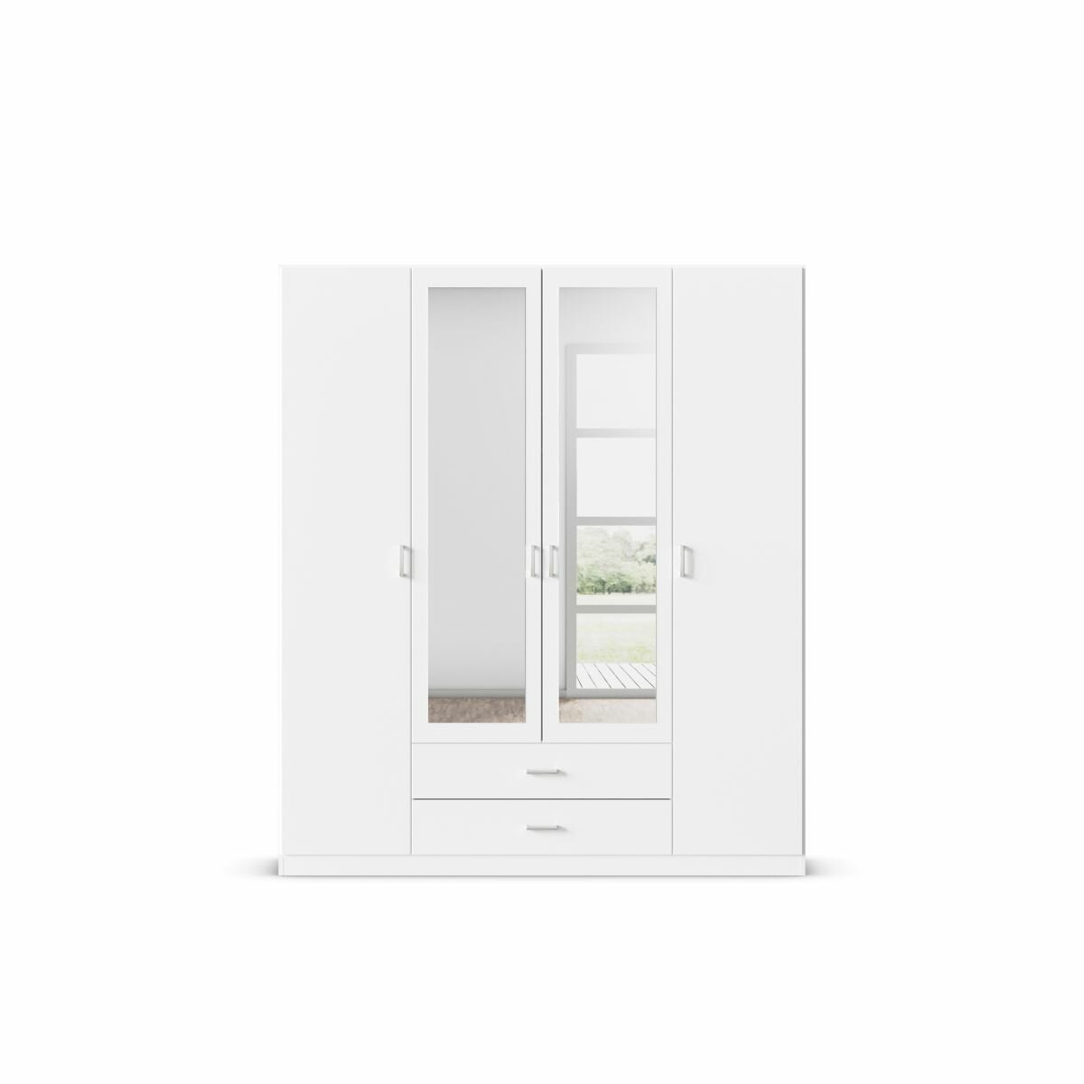 Drehtürenschrank, Gamma