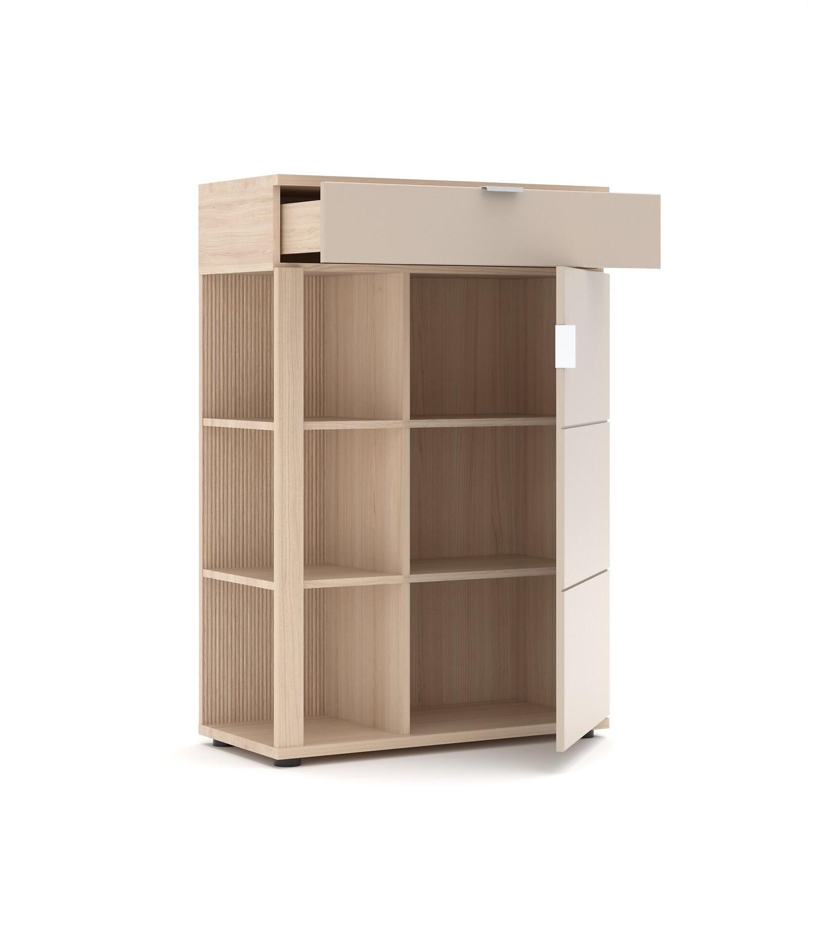 Schuhschrank, Basel-G