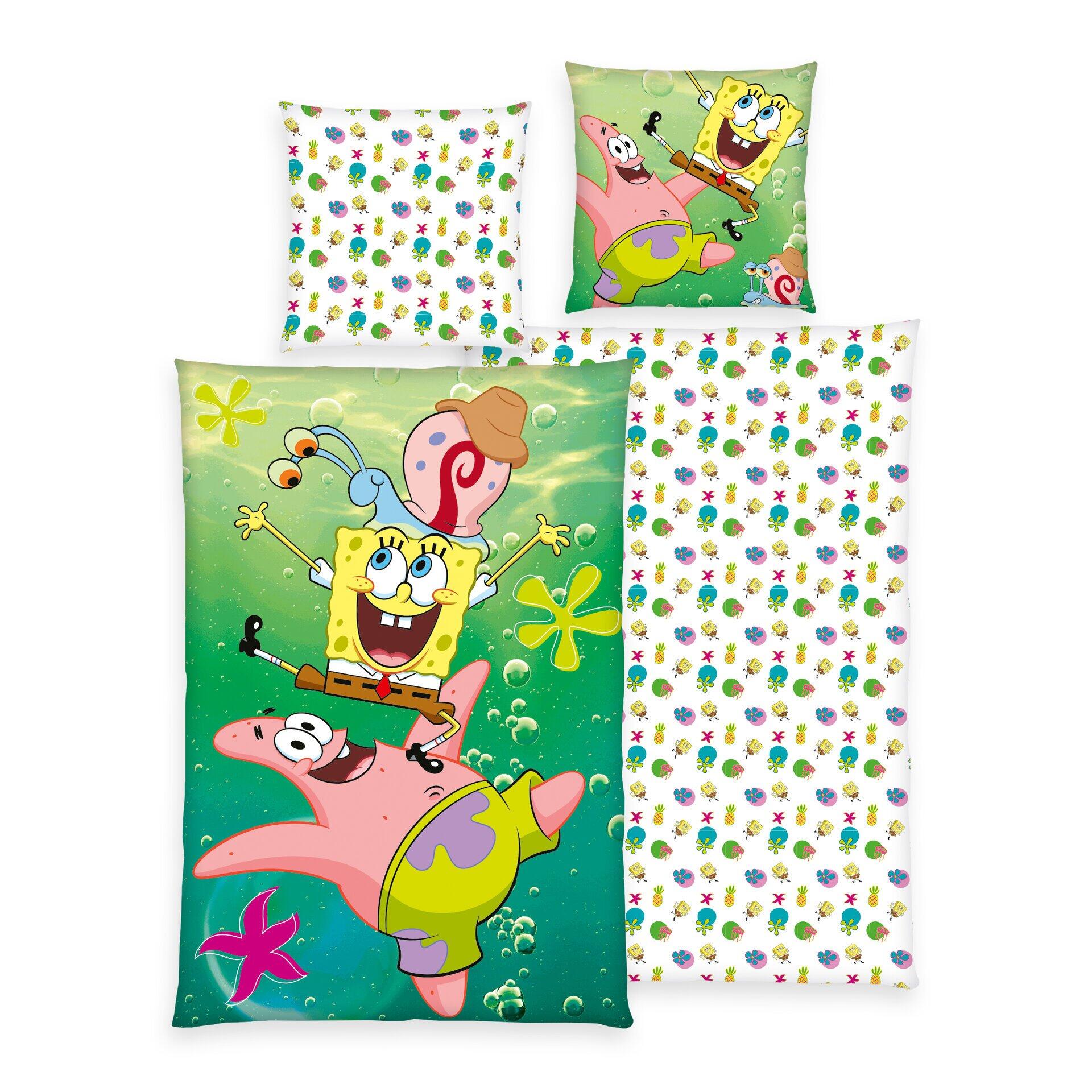 Bettwäsche, Spongebob