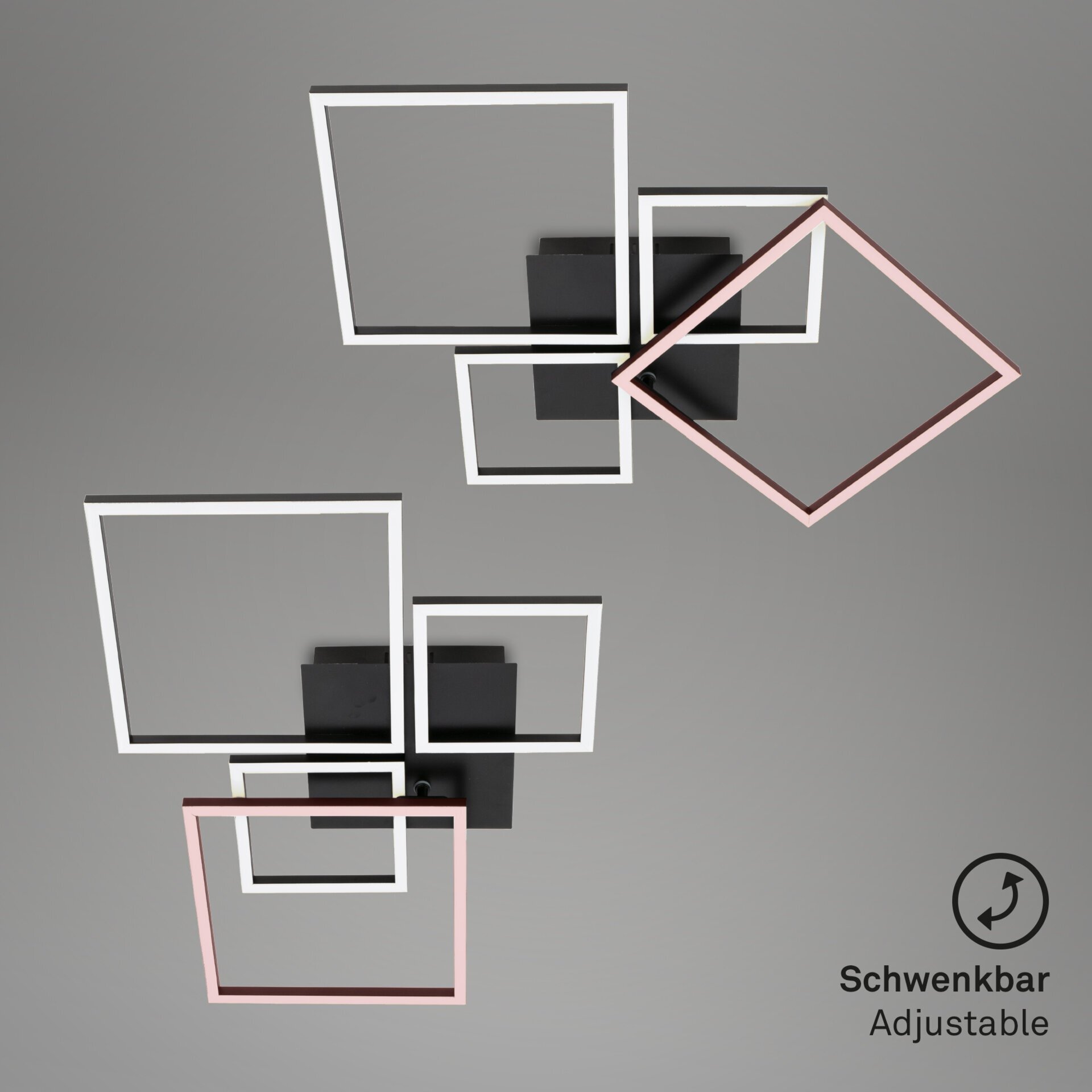 Deckenleuchte, Frame