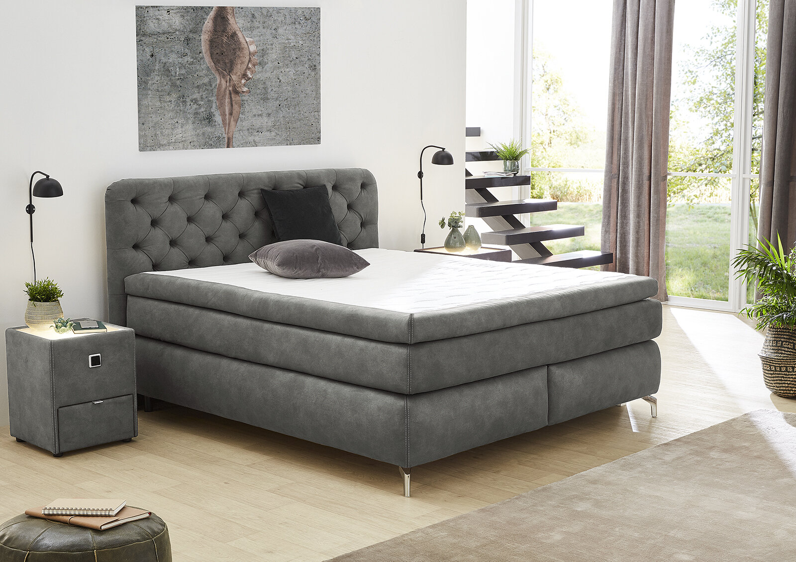 Boxspringbett, Marilyn