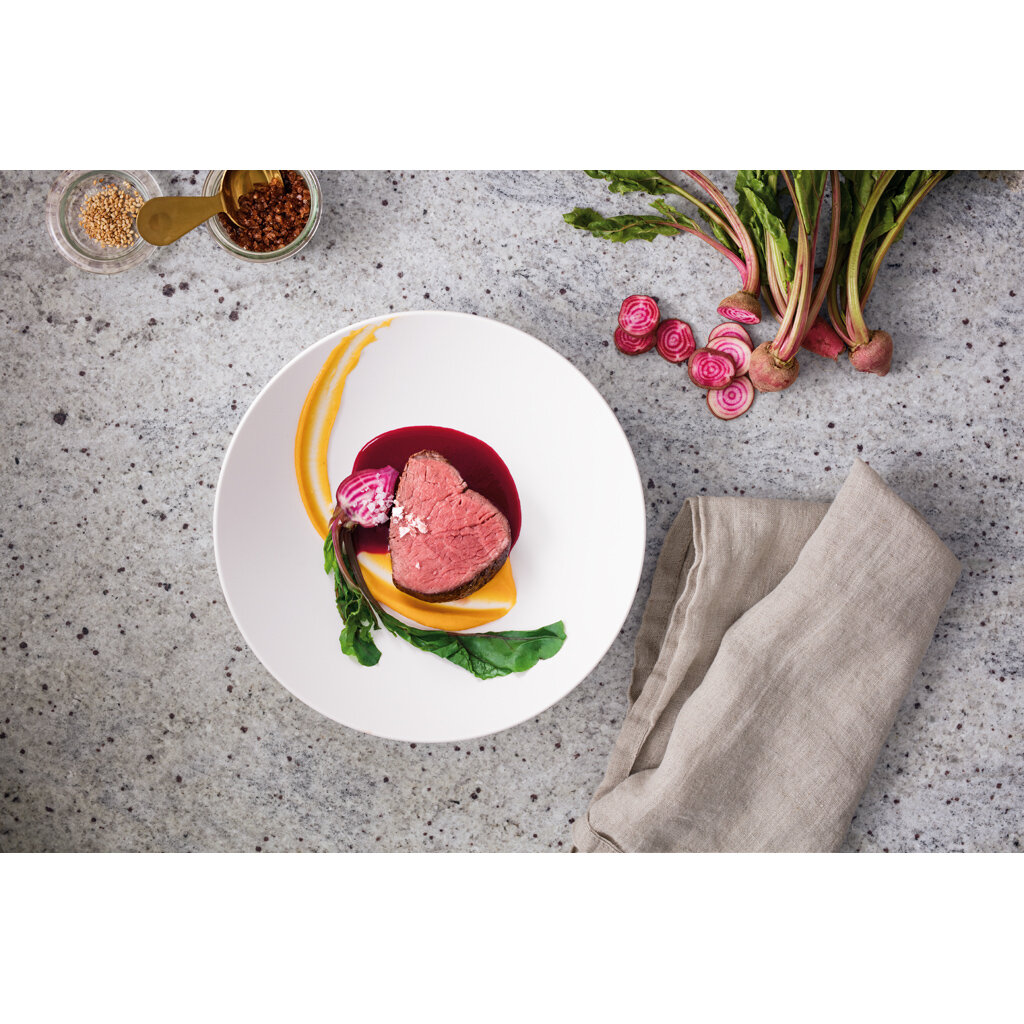 Schale flach, Manufacture Rock