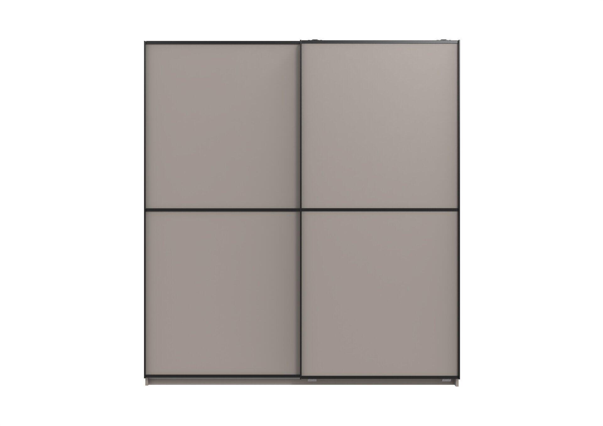 Schwebetürenschrank, Ulm