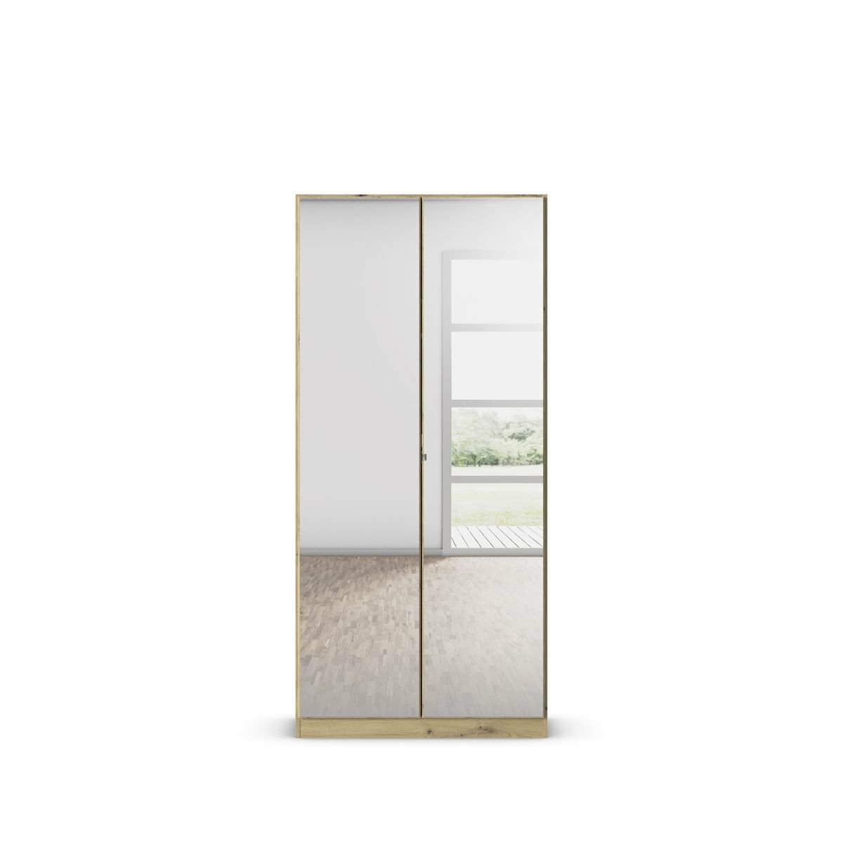 Drehtürenschrank, Reflect