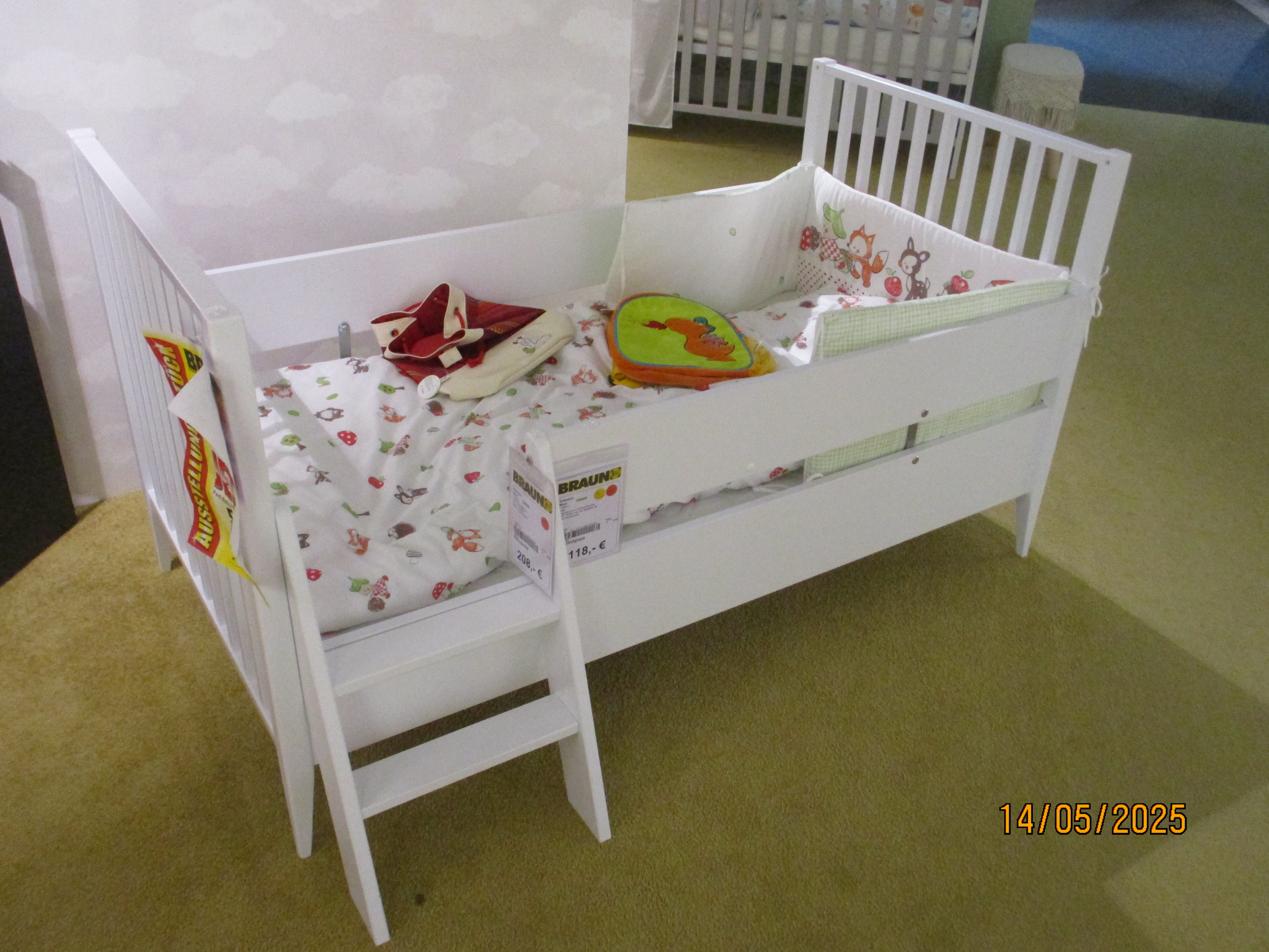 Babybett Felie