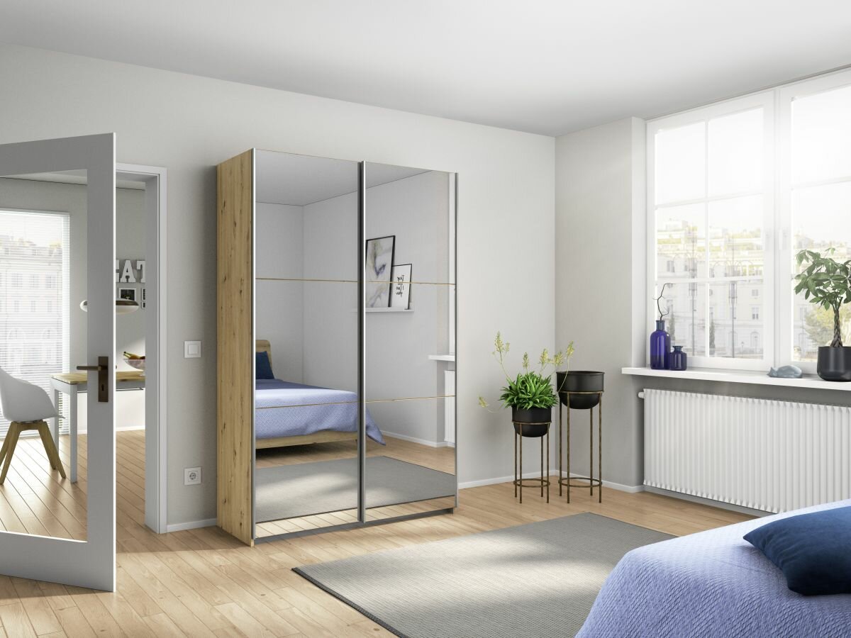 Schwebetürenschrank, Reflect