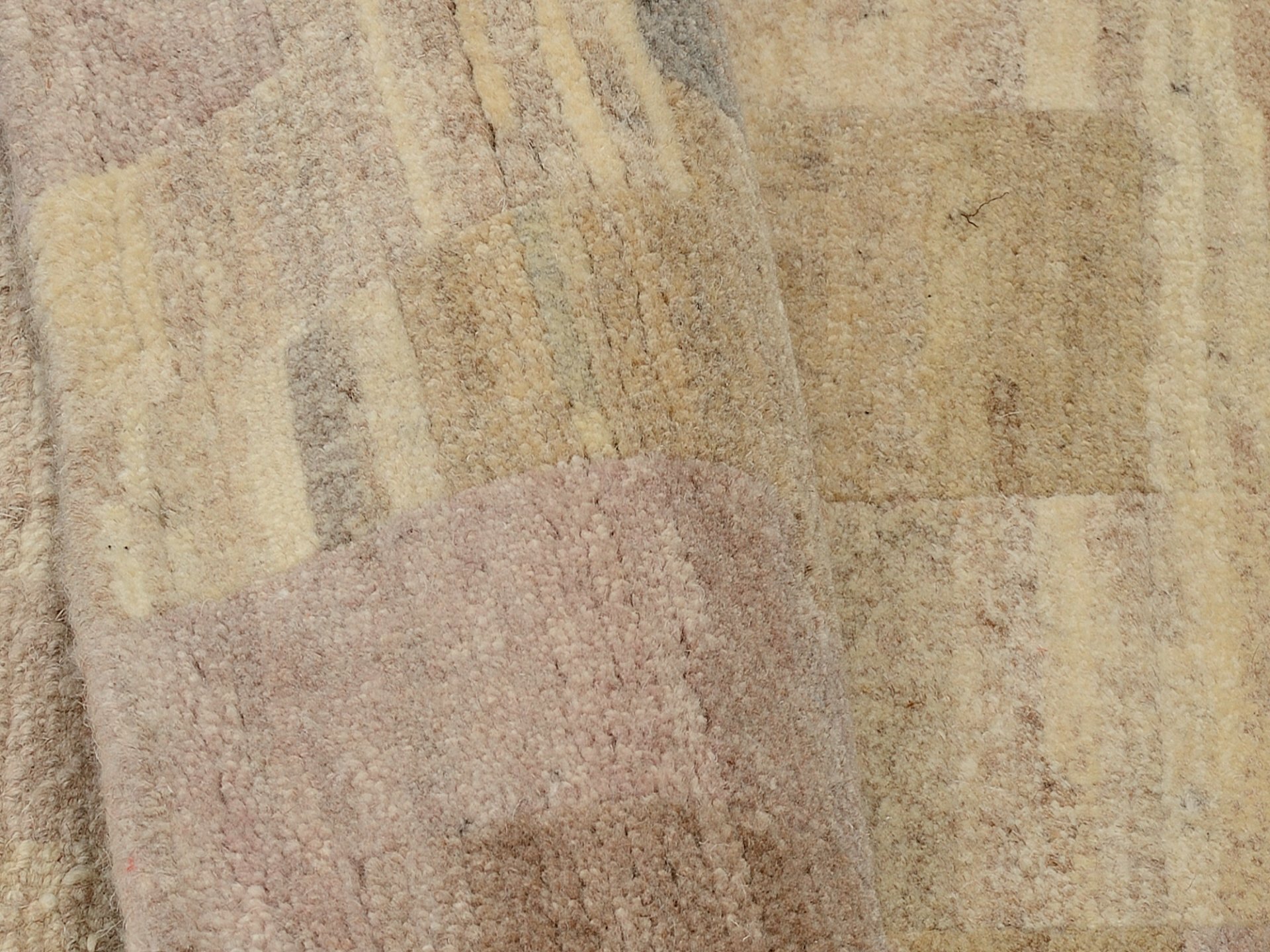 Handknüpfteppich, Badipur