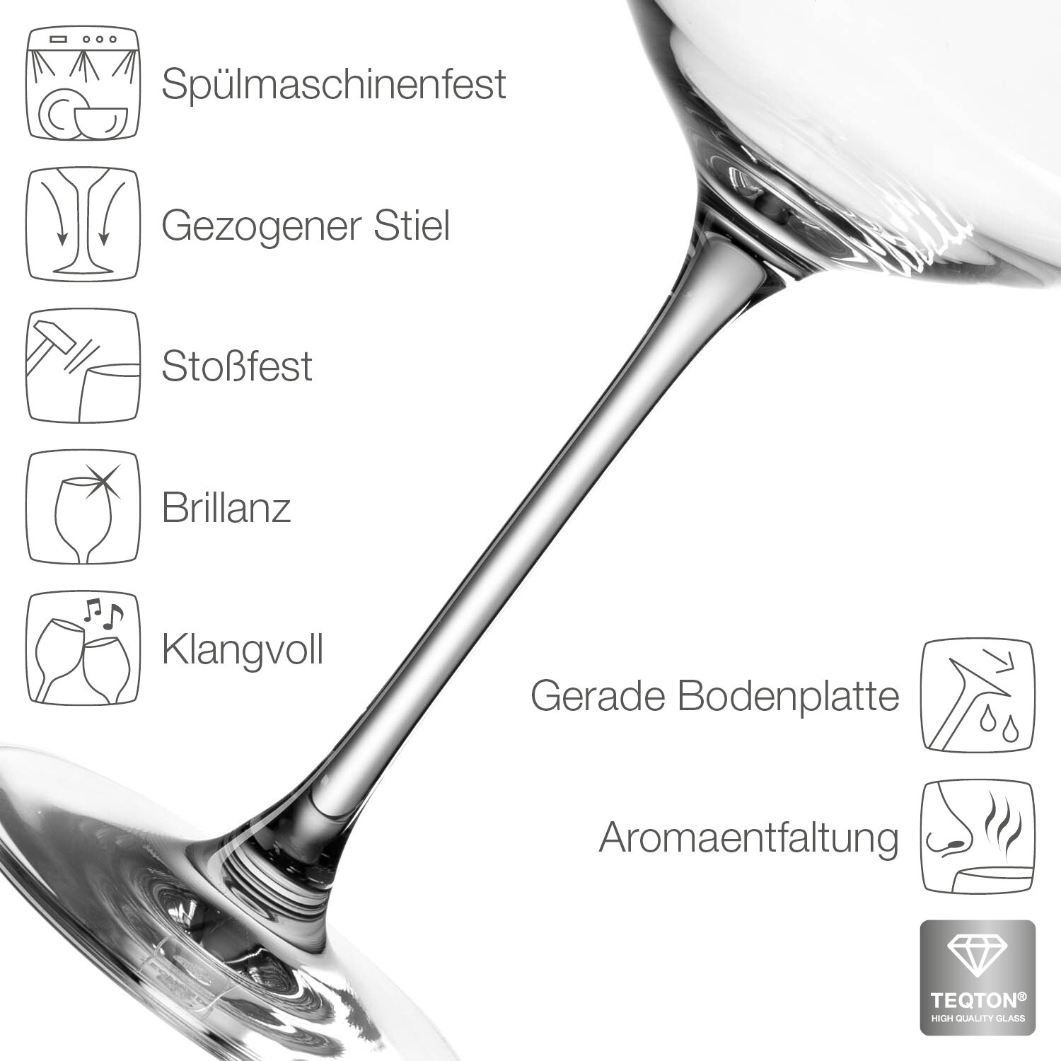 Rieslingglas, Puccini Rieslingglas, Puccini