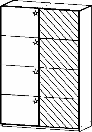 Schwebetürenschrank, Subito