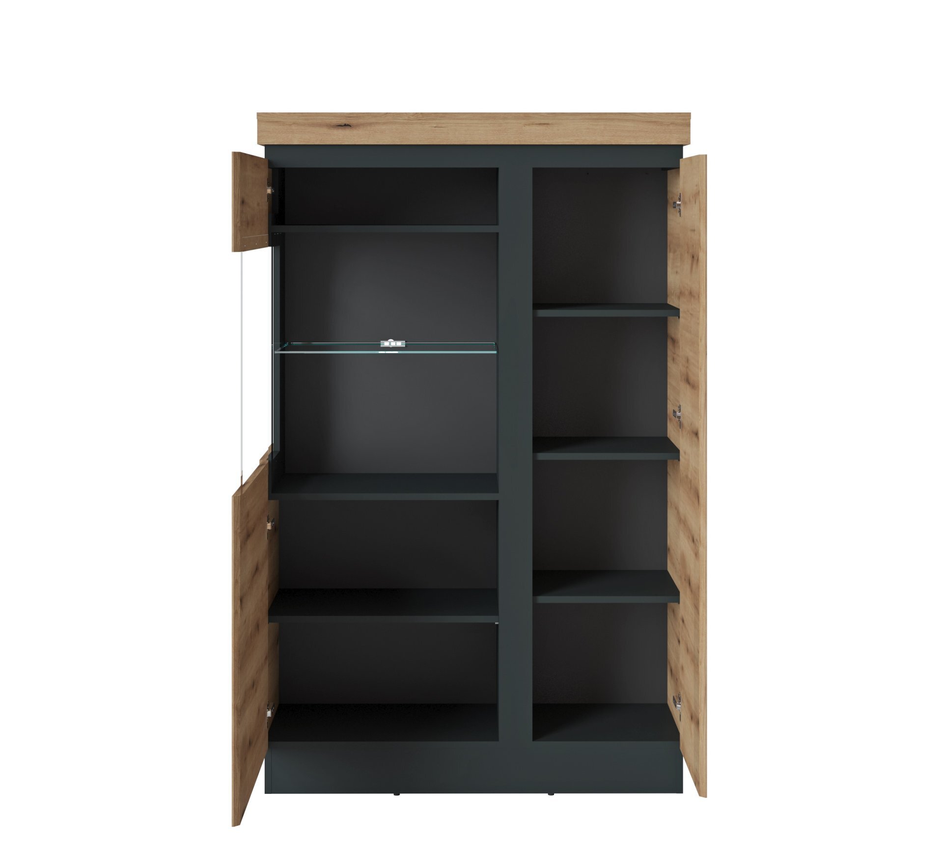 Vitrine, Corte CORV01L