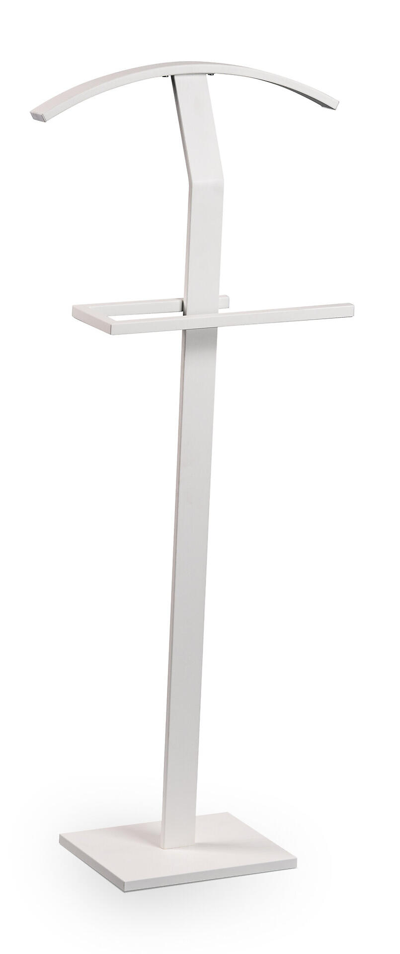 M2 Kollektion Braun Herrendiener, Lukas – Weiß – Ca. B: 45Cm, H: 112Cm, T: 21Cm