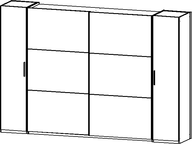 Schlafzimmerschrank, Kronach