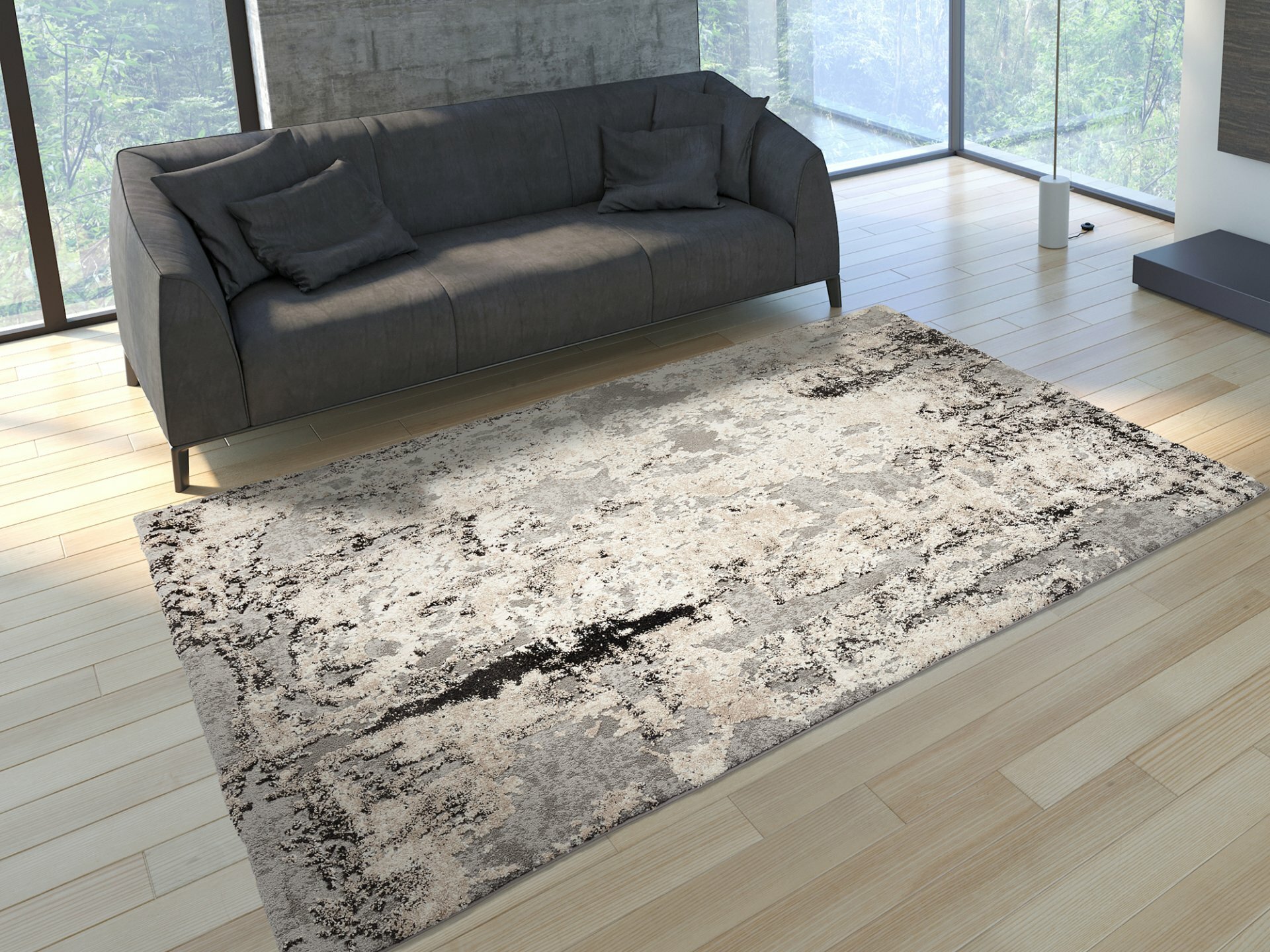 Maschinenwebteppich, Koralka