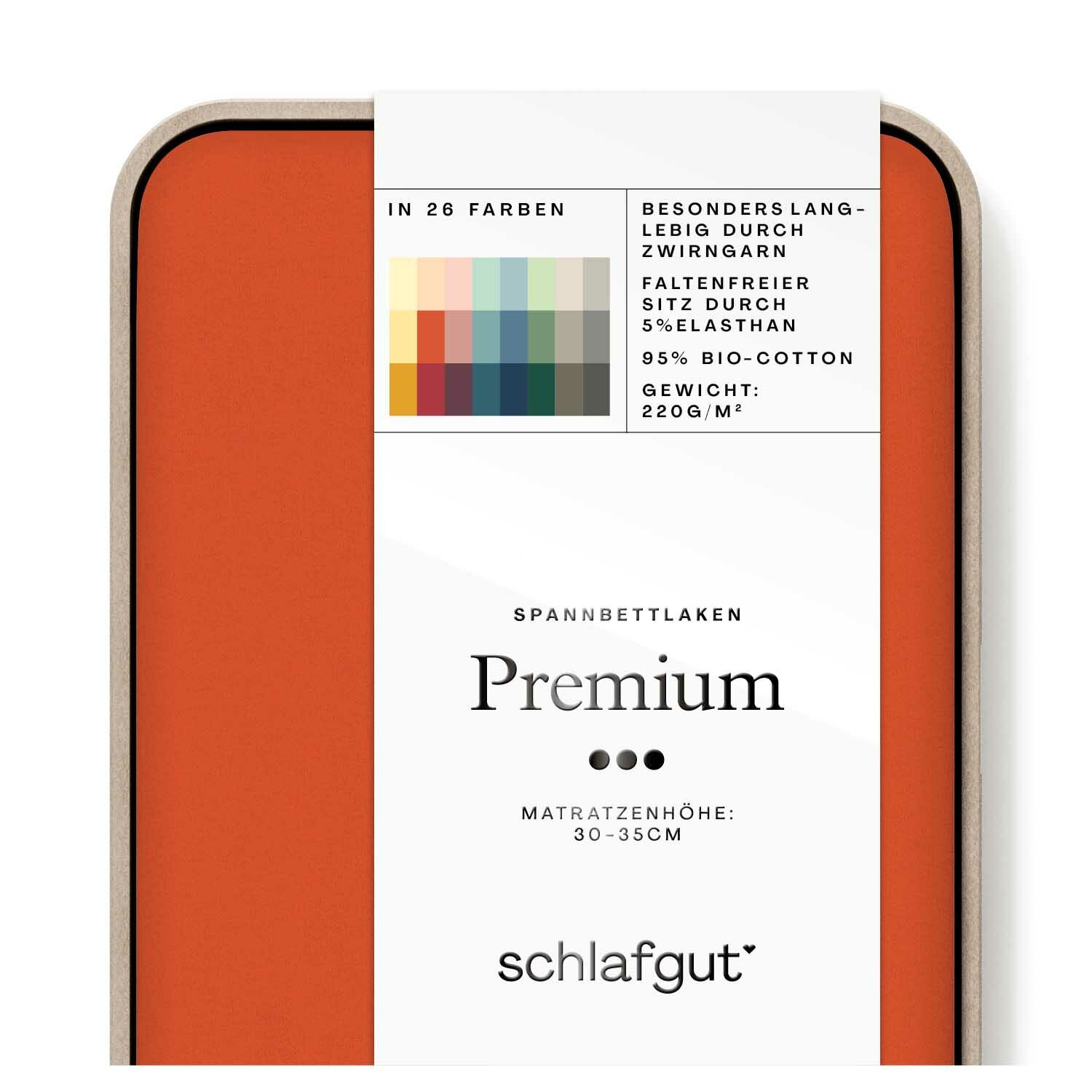 Premium Spannbettlaken