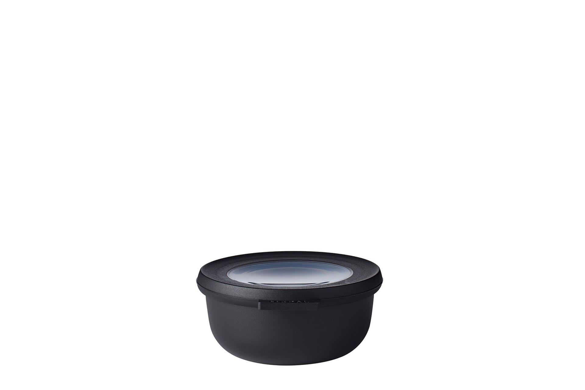 Mepal Cirqula Vorratsdose 5.8 cm Höhe - Nordic Black - Bild 4