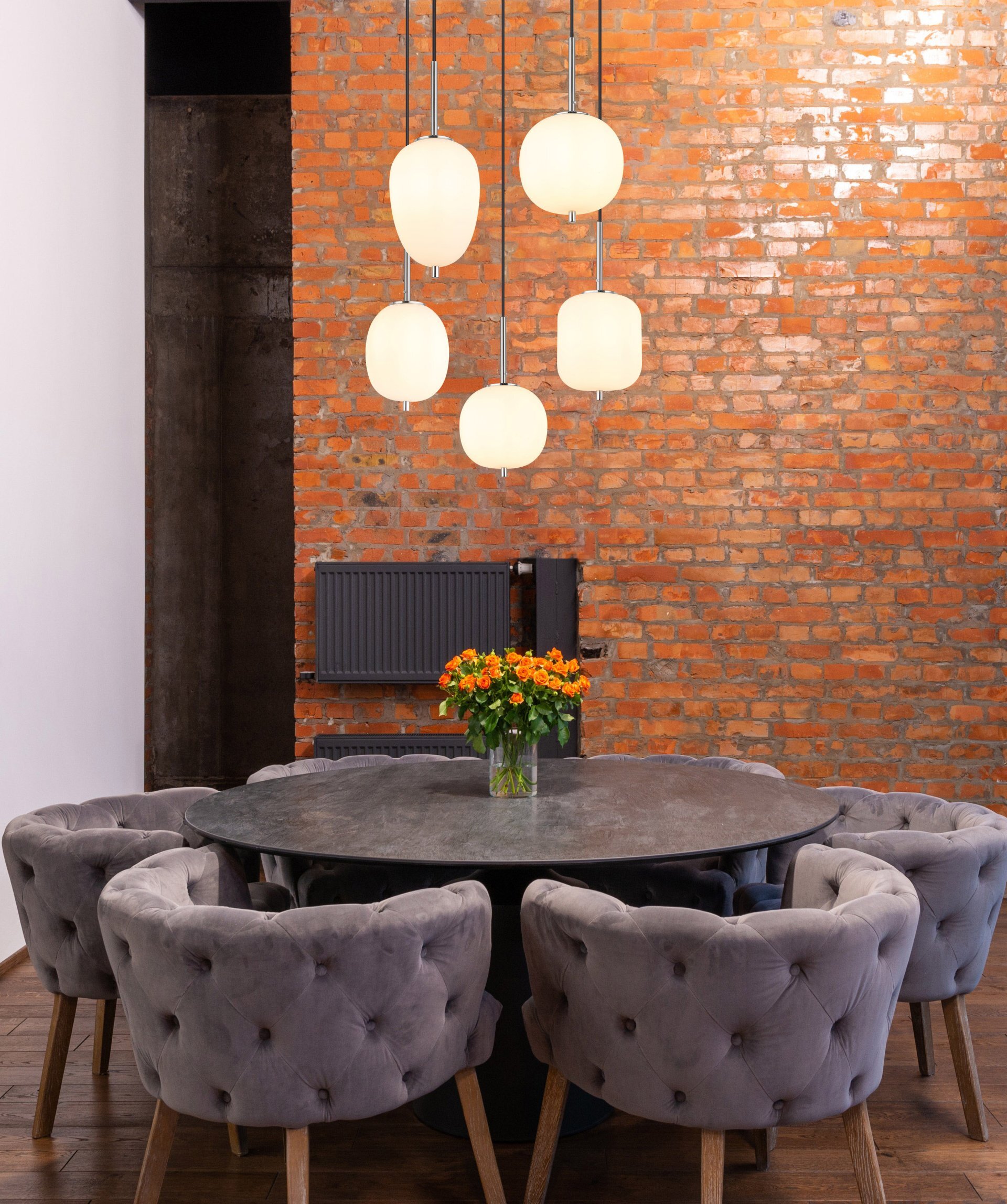 Hängeleuchte, BLACKY I