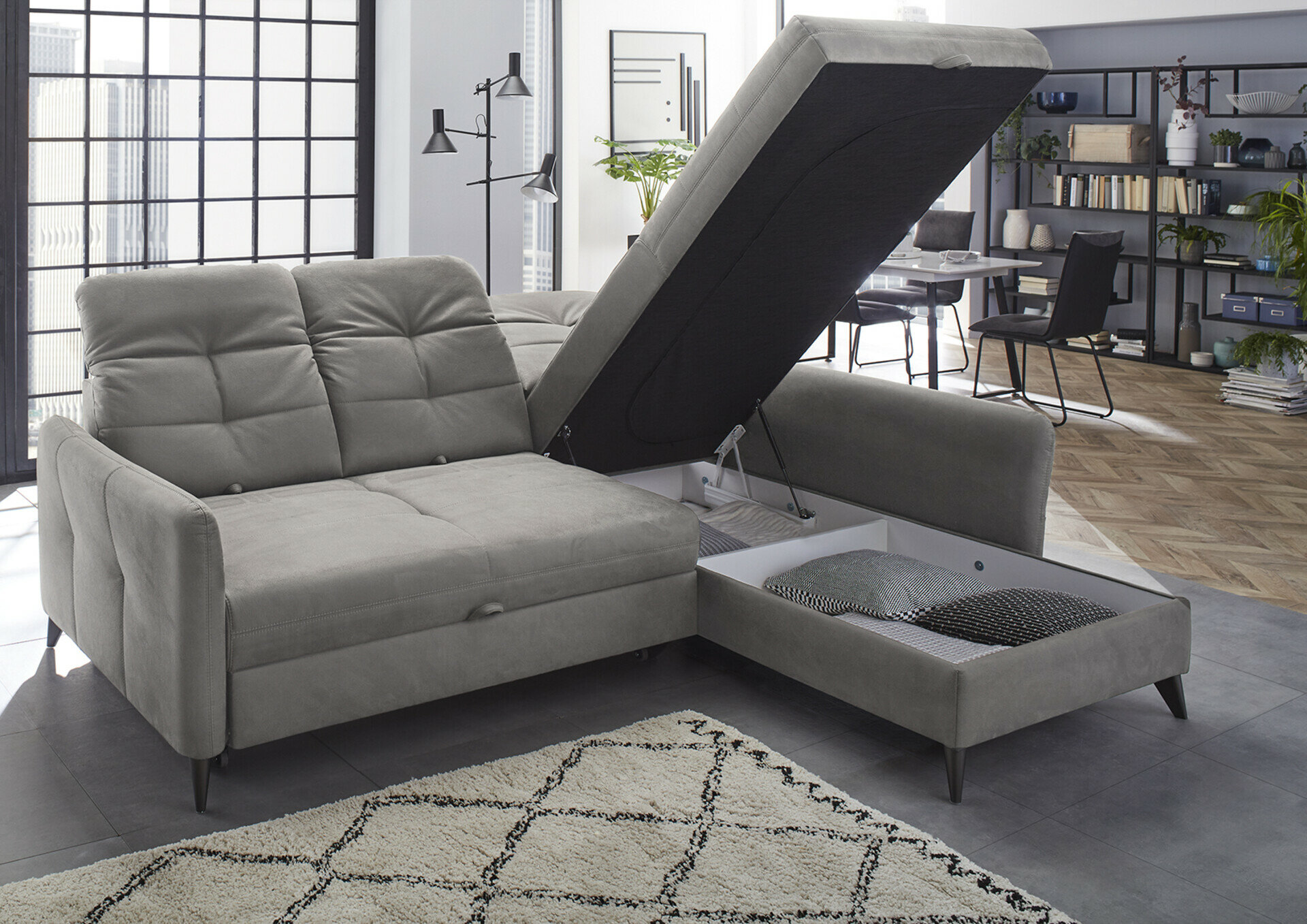 Wohnlandschaft, Loft