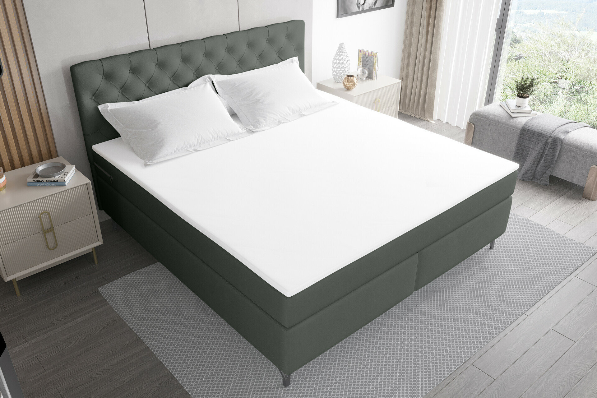 Boxspringbett, Reno
