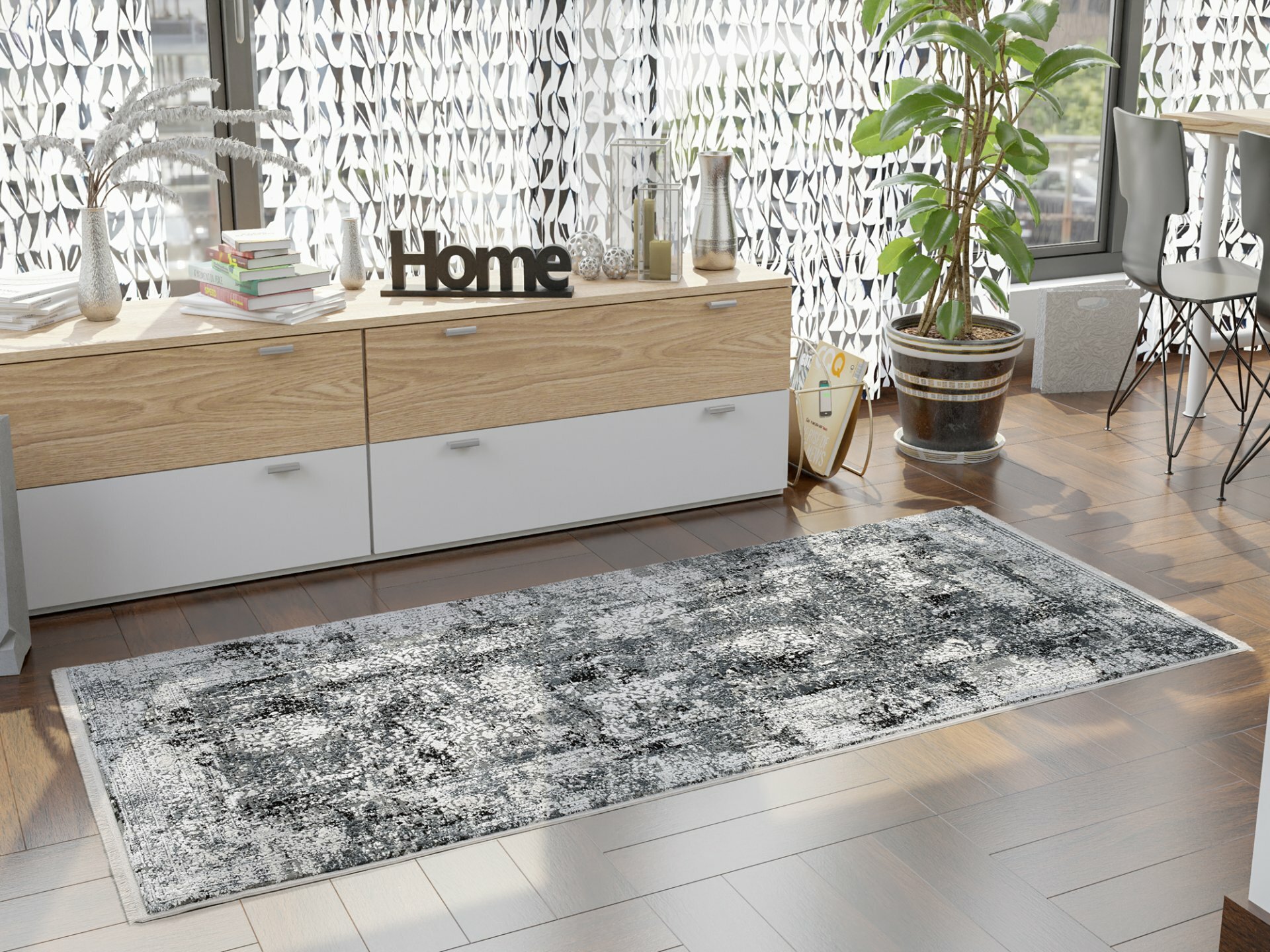 Maschinenwebteppich, Amasya