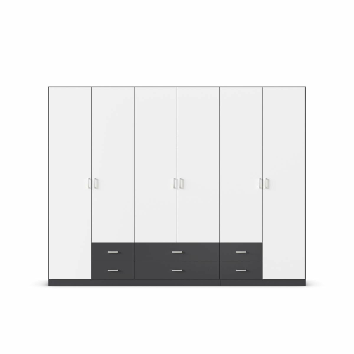 Drehtürenschrank, Gamma