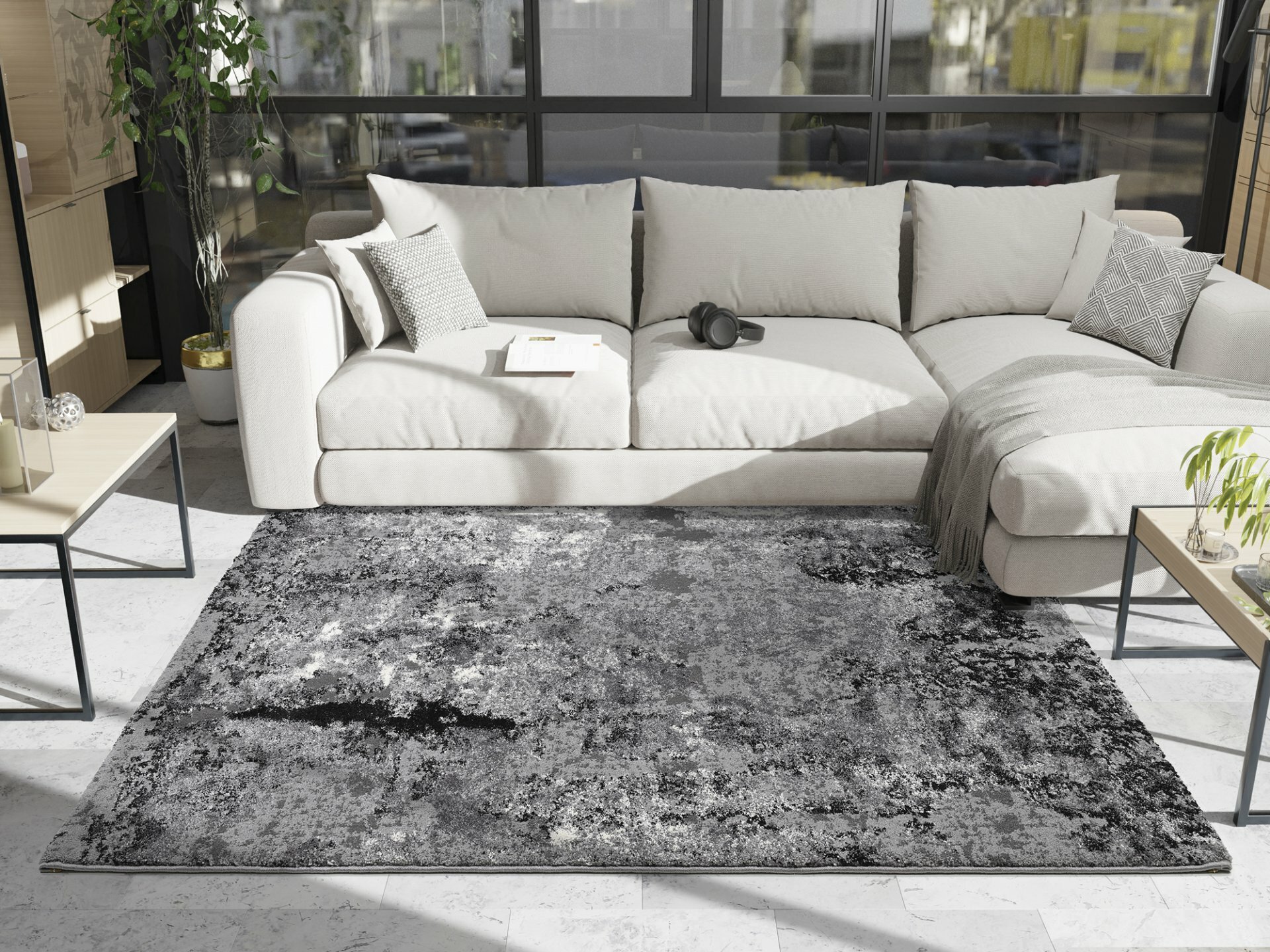 Maschinenwebteppich, Koralka