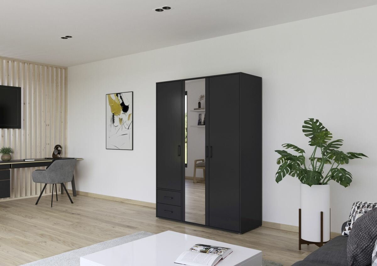 Drehtürenschrank, Voyager