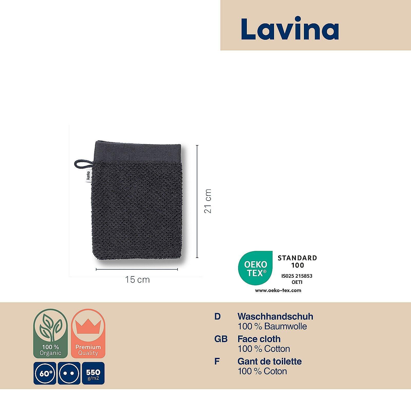 Waschhandschuh, Lavinia