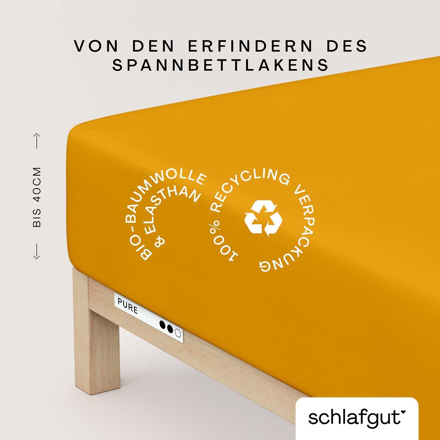 Spannbettlaken, Pure
