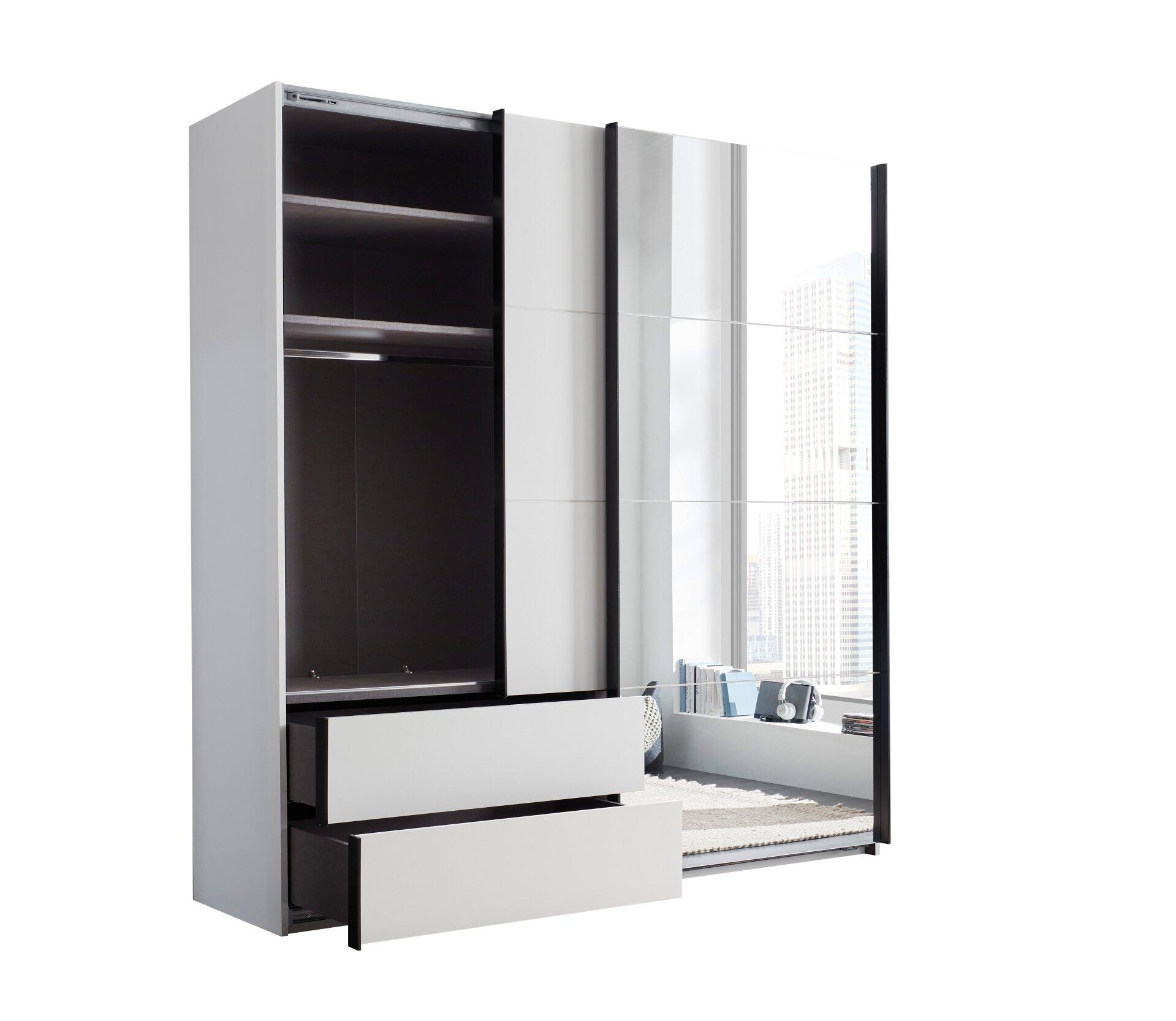 Schwebetürenschrank, Norte