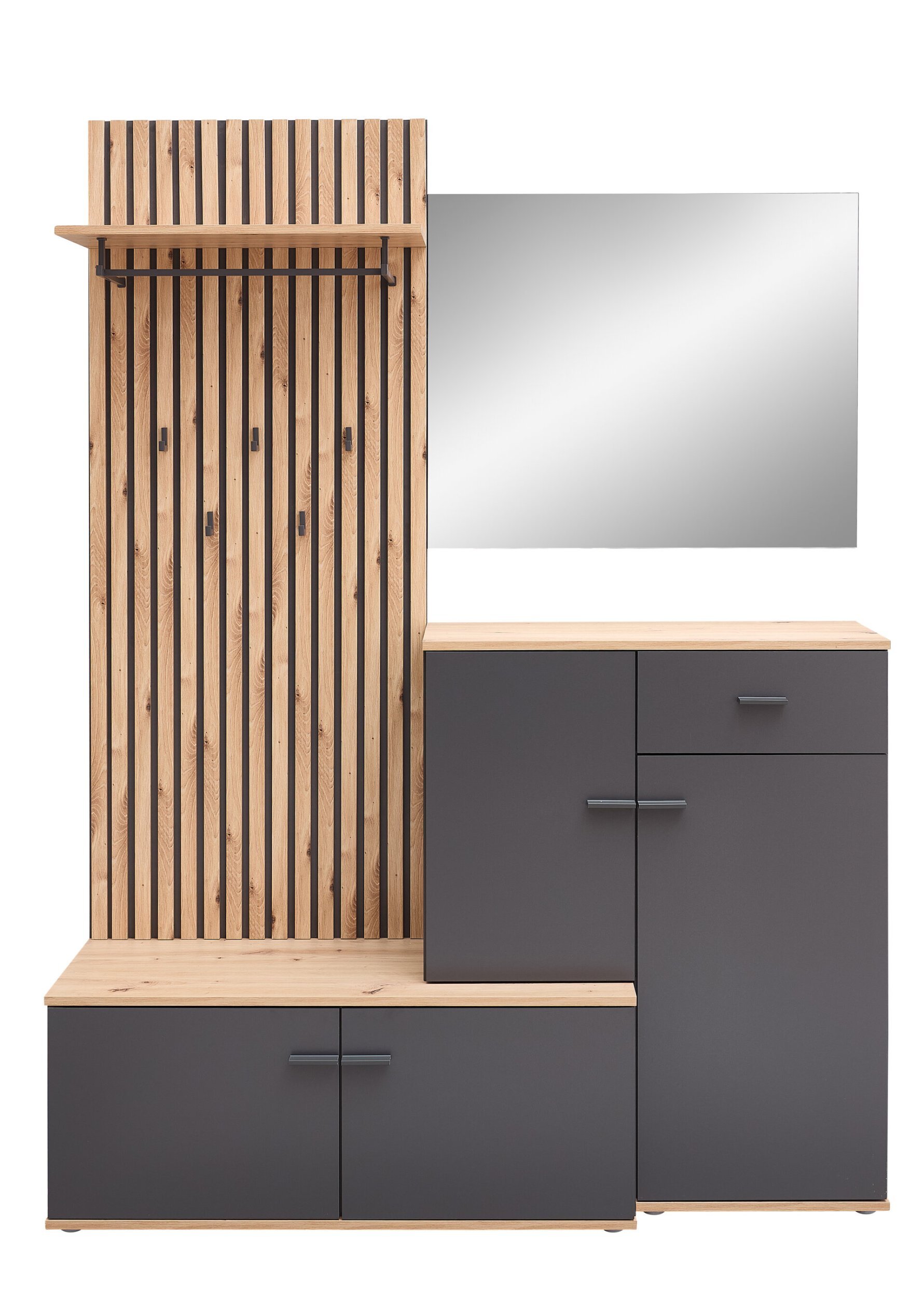 Kompaktgarderobe, Fynn
