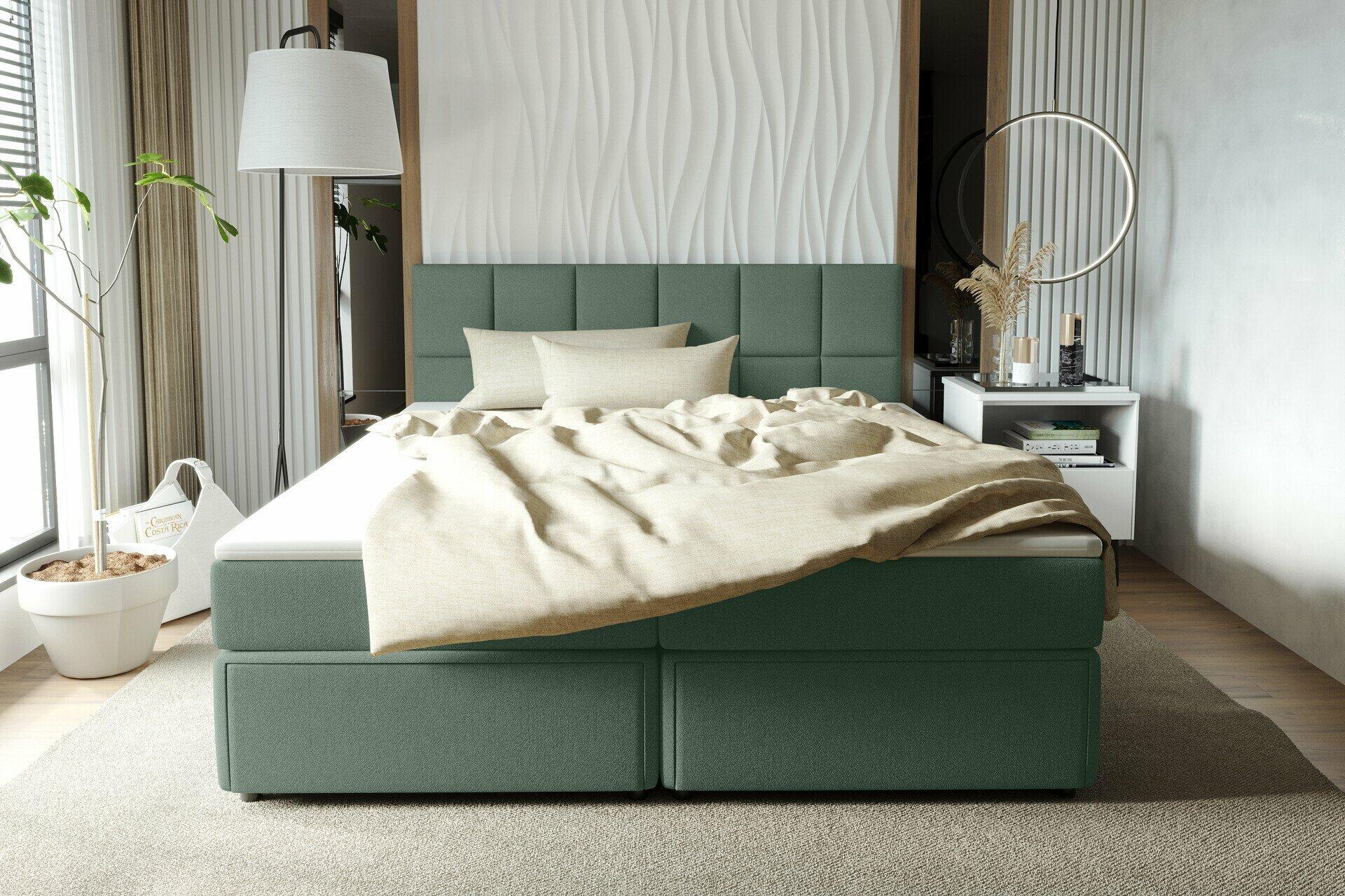 Boxspringbett, Garda