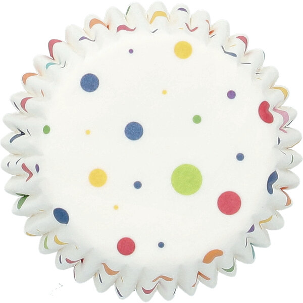 Mini-Papierbackförmchen