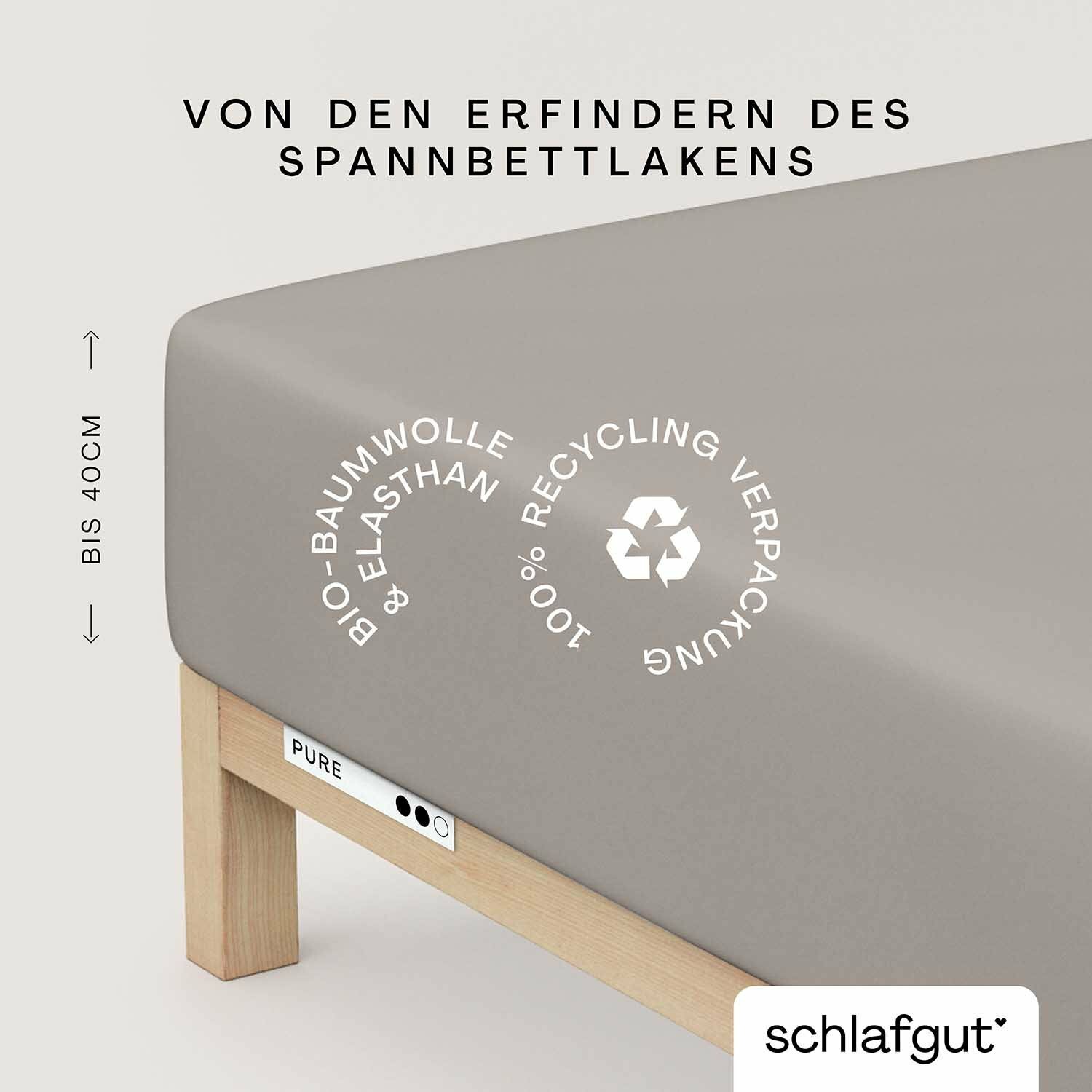 Spannbettlaken, Pure