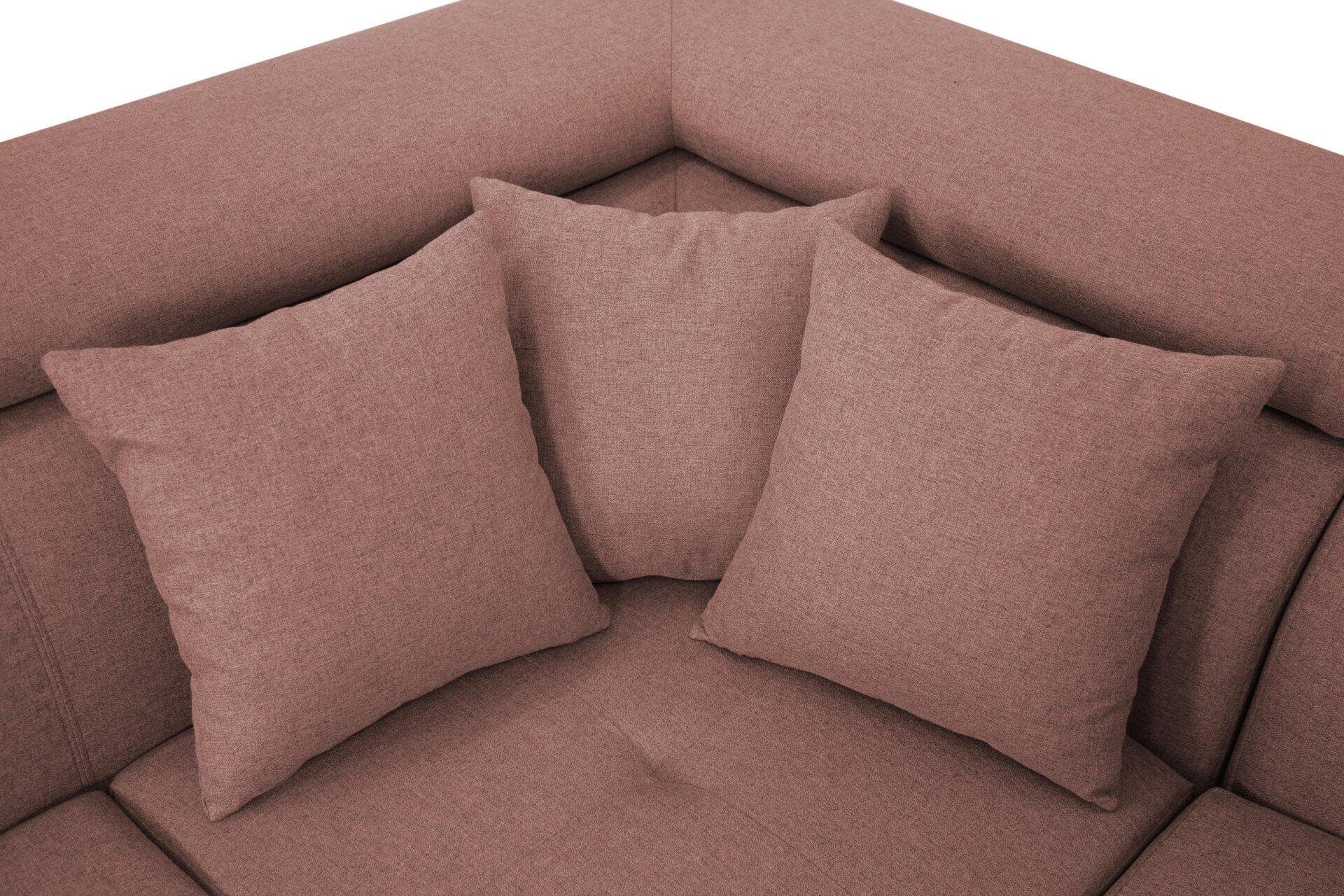 Wohnlandschaft, Pink