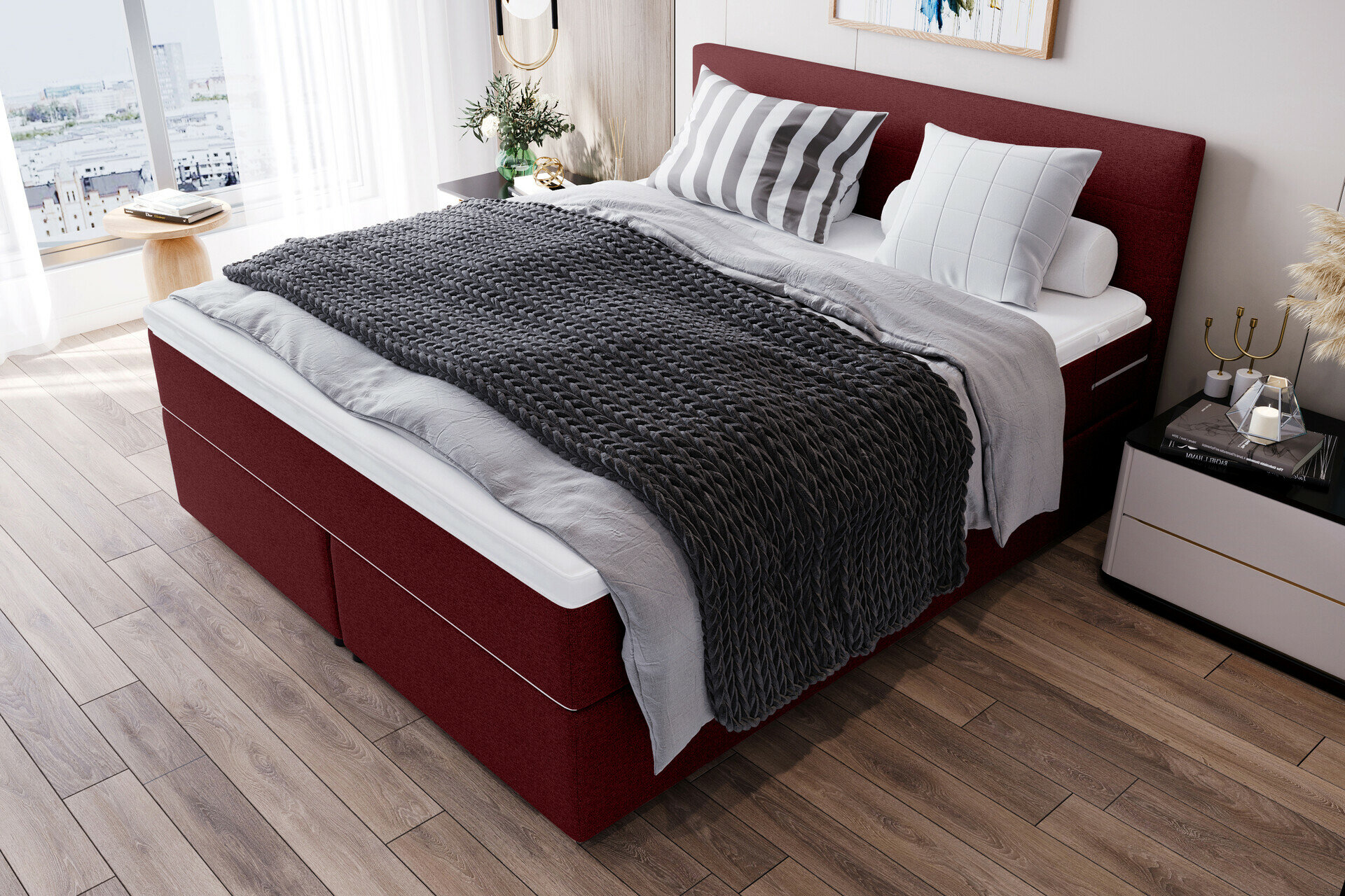 Boxspringbett, Catania