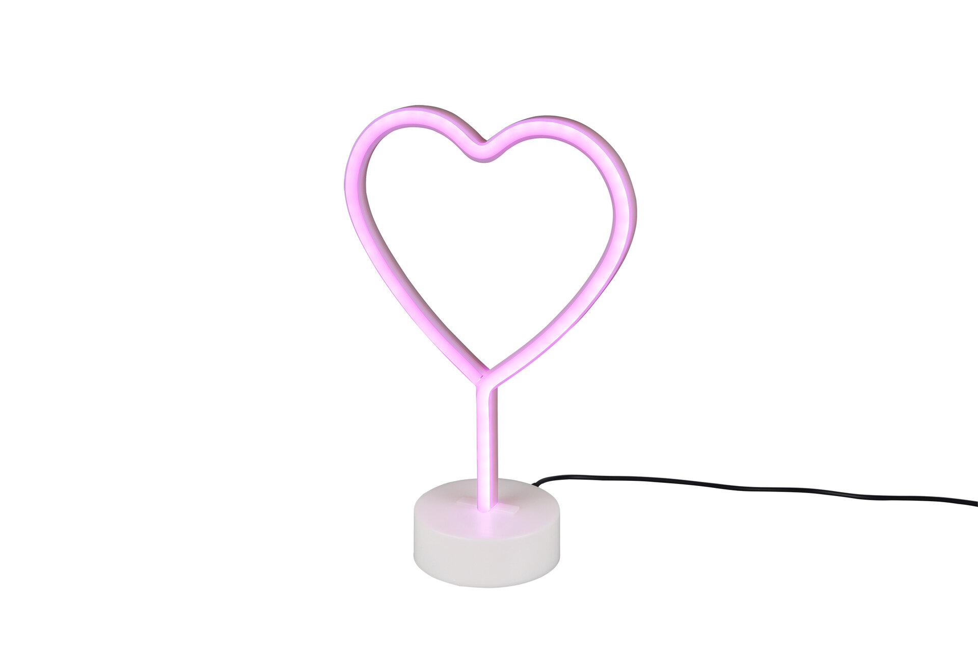 Tischleuchte, Heart