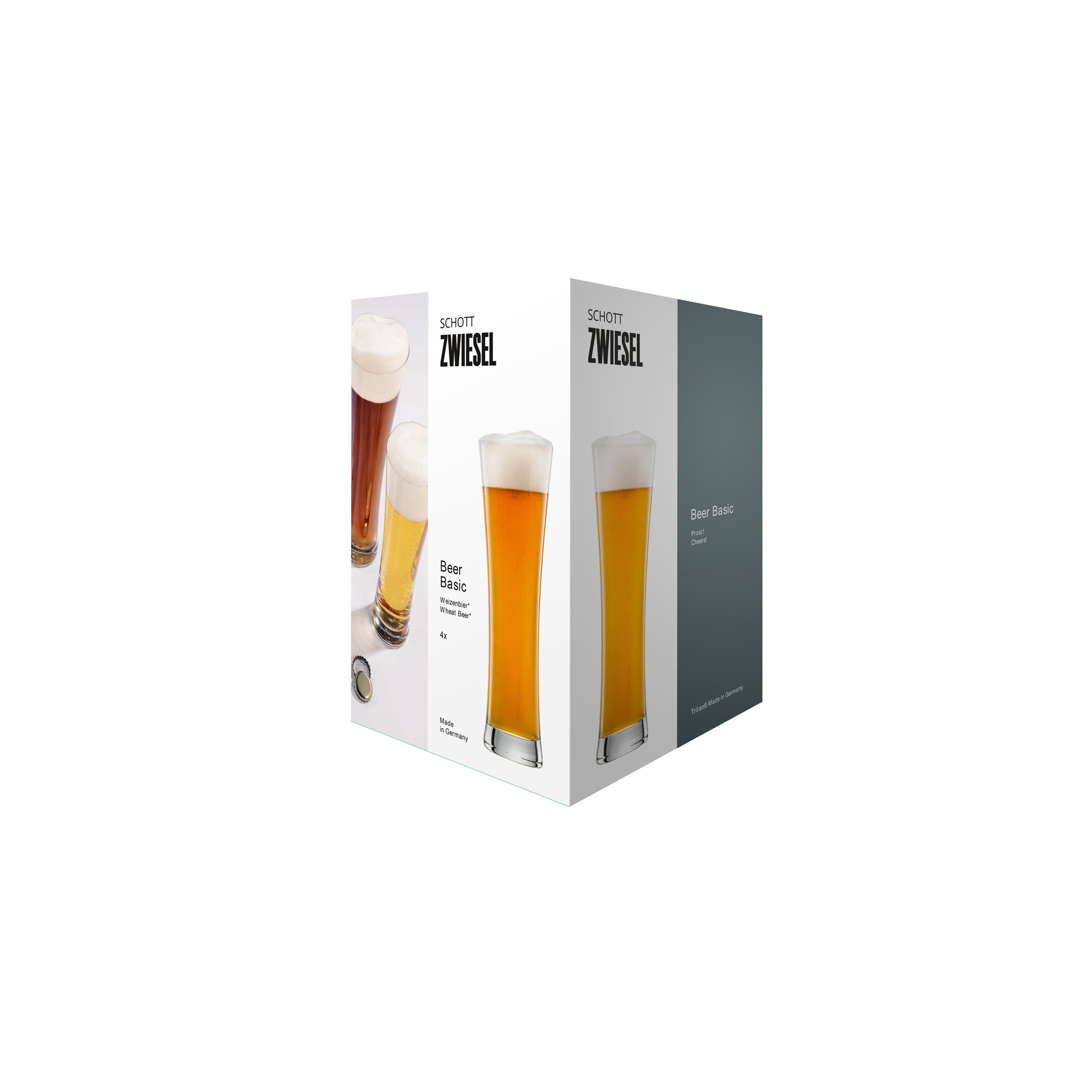 Weizenbierglas Set, Beer Basic