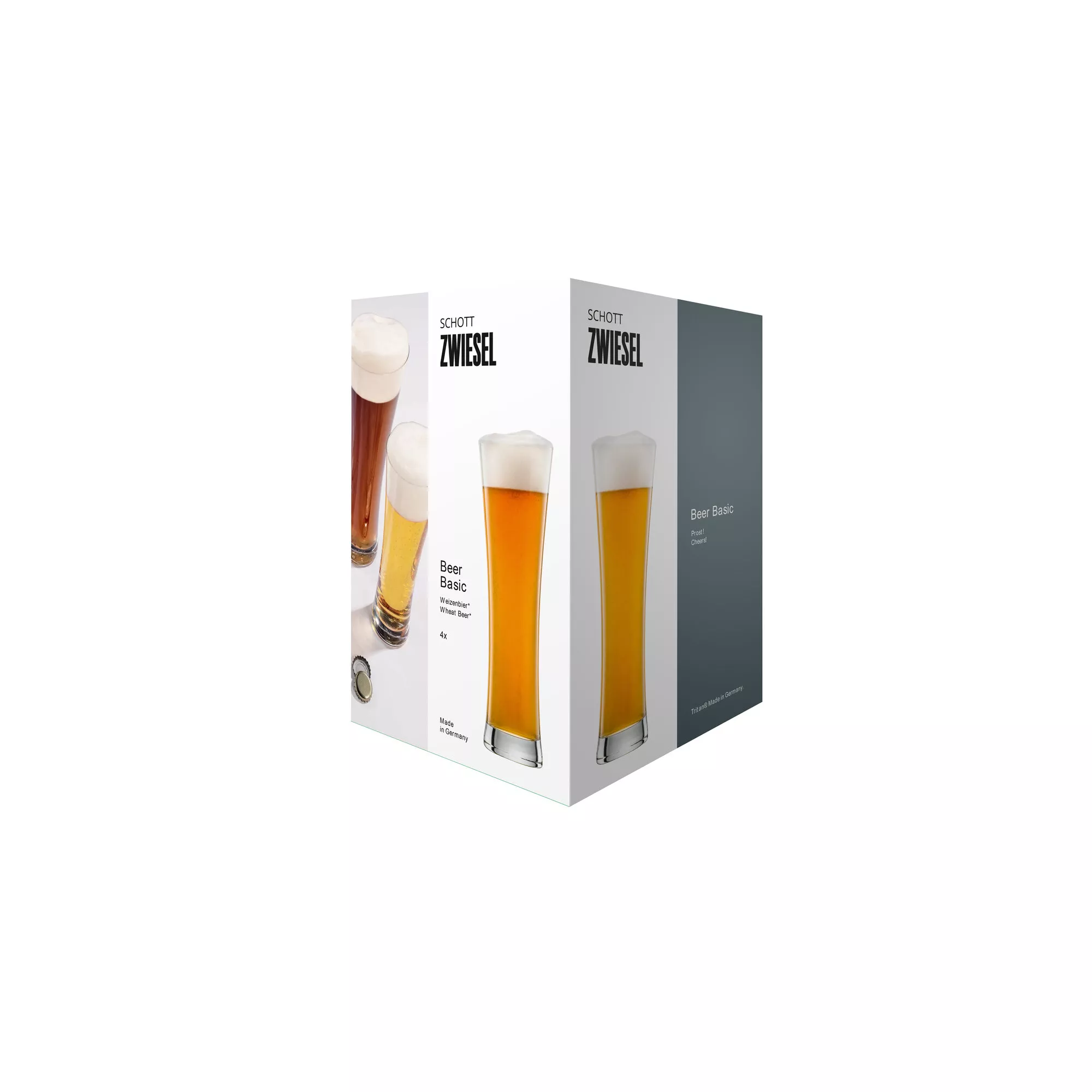 Weizenbierglas Set, Beer Basic