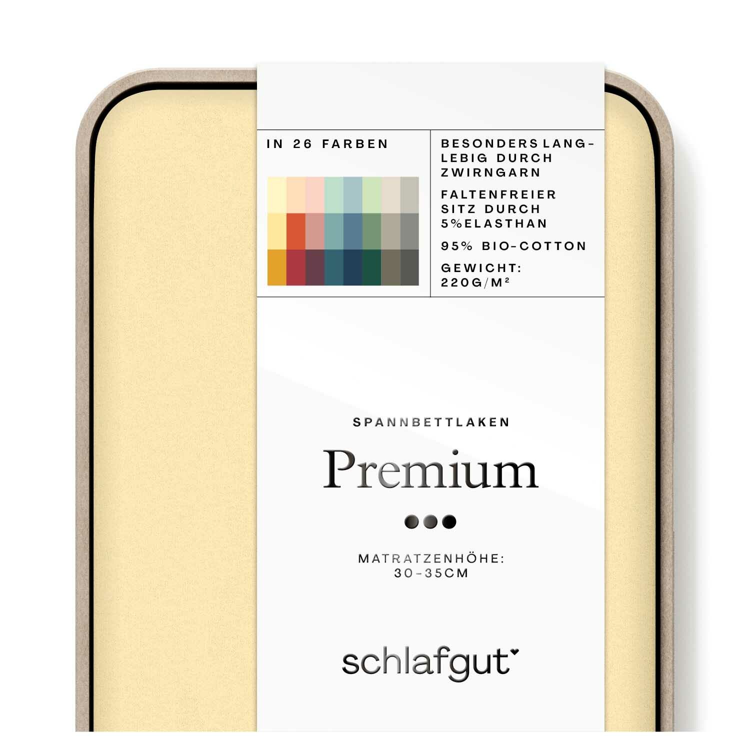 Premium Spannbettlaken